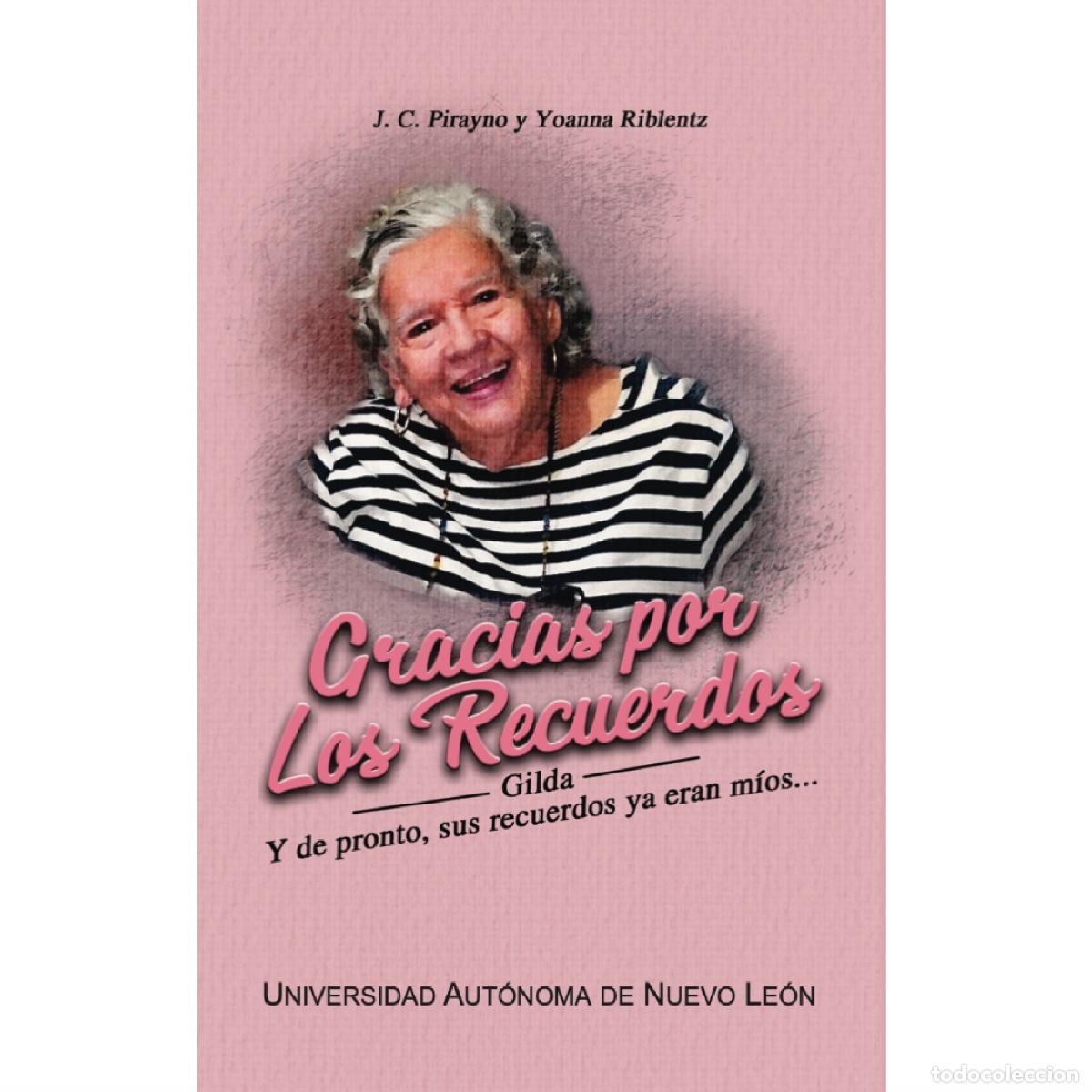 Livros: Gracias por los recuerdos - Gilda - Varios