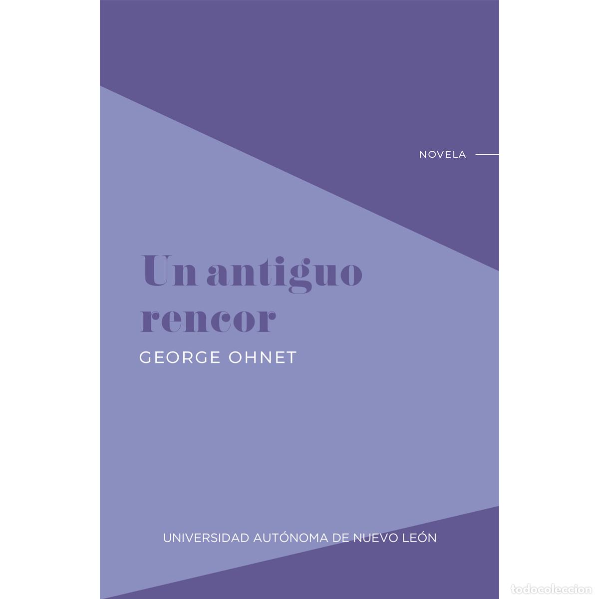 Libros: Un antiguo rencor - Varios - Foto 1