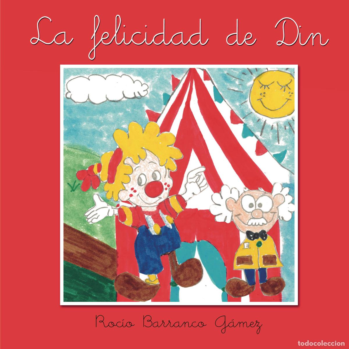 Livros: La felicidad de Din - Roc&iacute;o Barranco G&aacute;mez