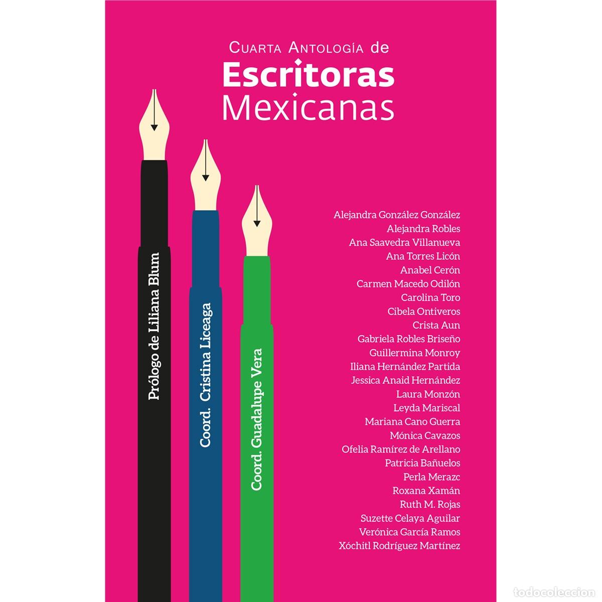 Libros: Cuarta antolog&iacute;a de Escritoras Mexicanas - Varios - Foto 1