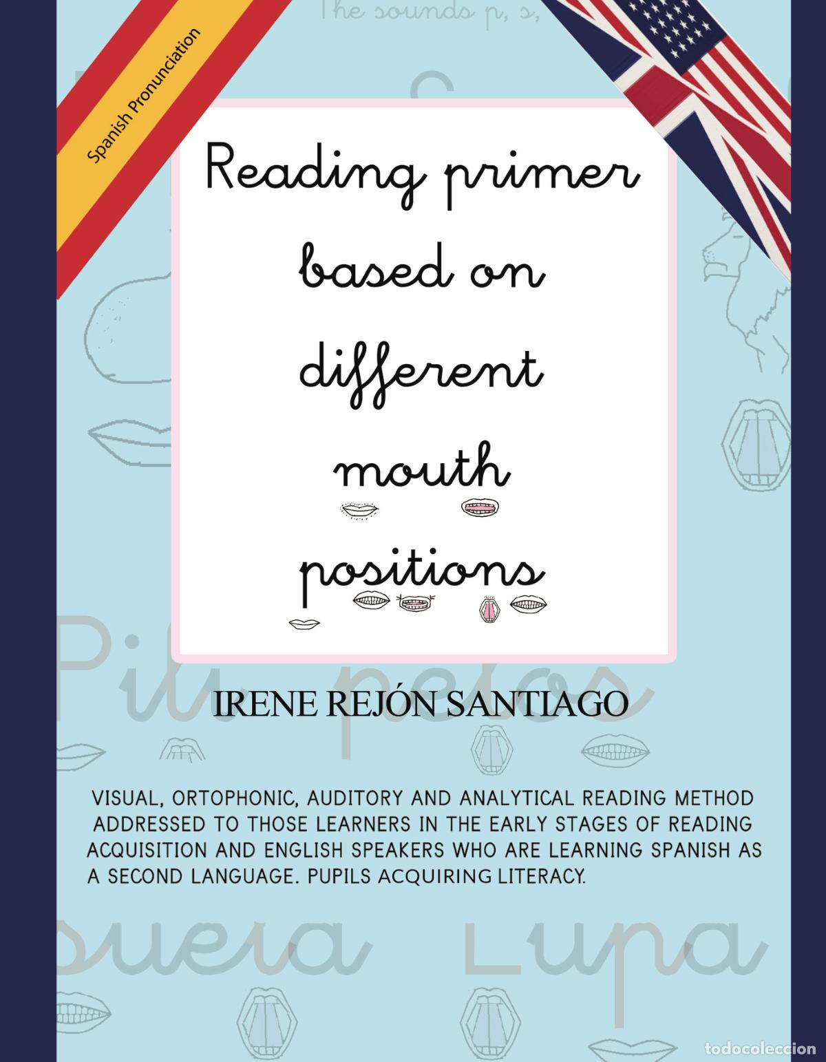 Libri: Reading primer based on different mouth positions - Irene Rej&oacute;n Santiago