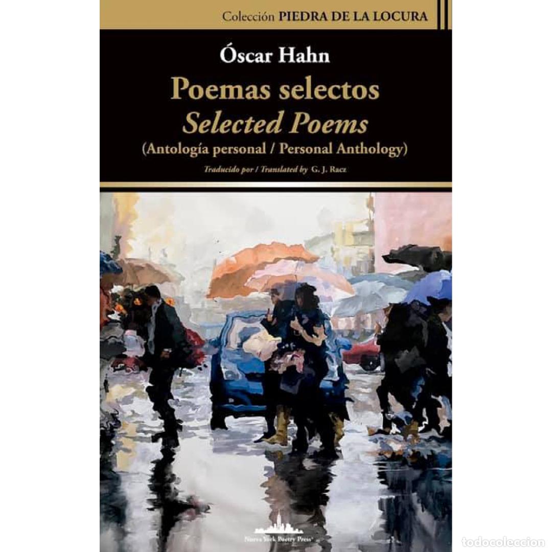 Libros: Poemas selectos / Selected Poems - &Oacute;scar Hahn - Foto 1