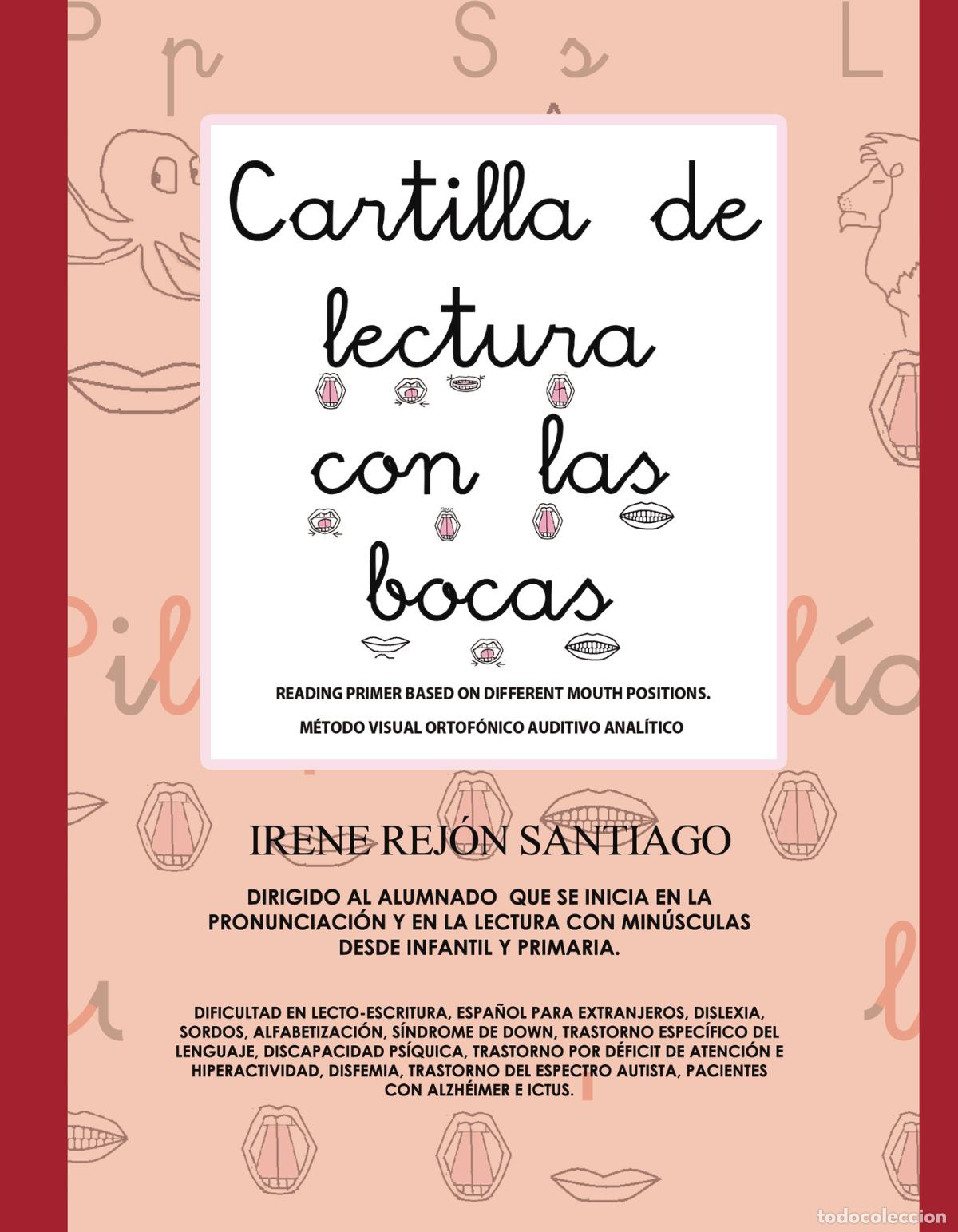 Libri: Cartilla de lectura con las bocas (min&uacute;sculas) - Irene Rej&oacute;n Santiago