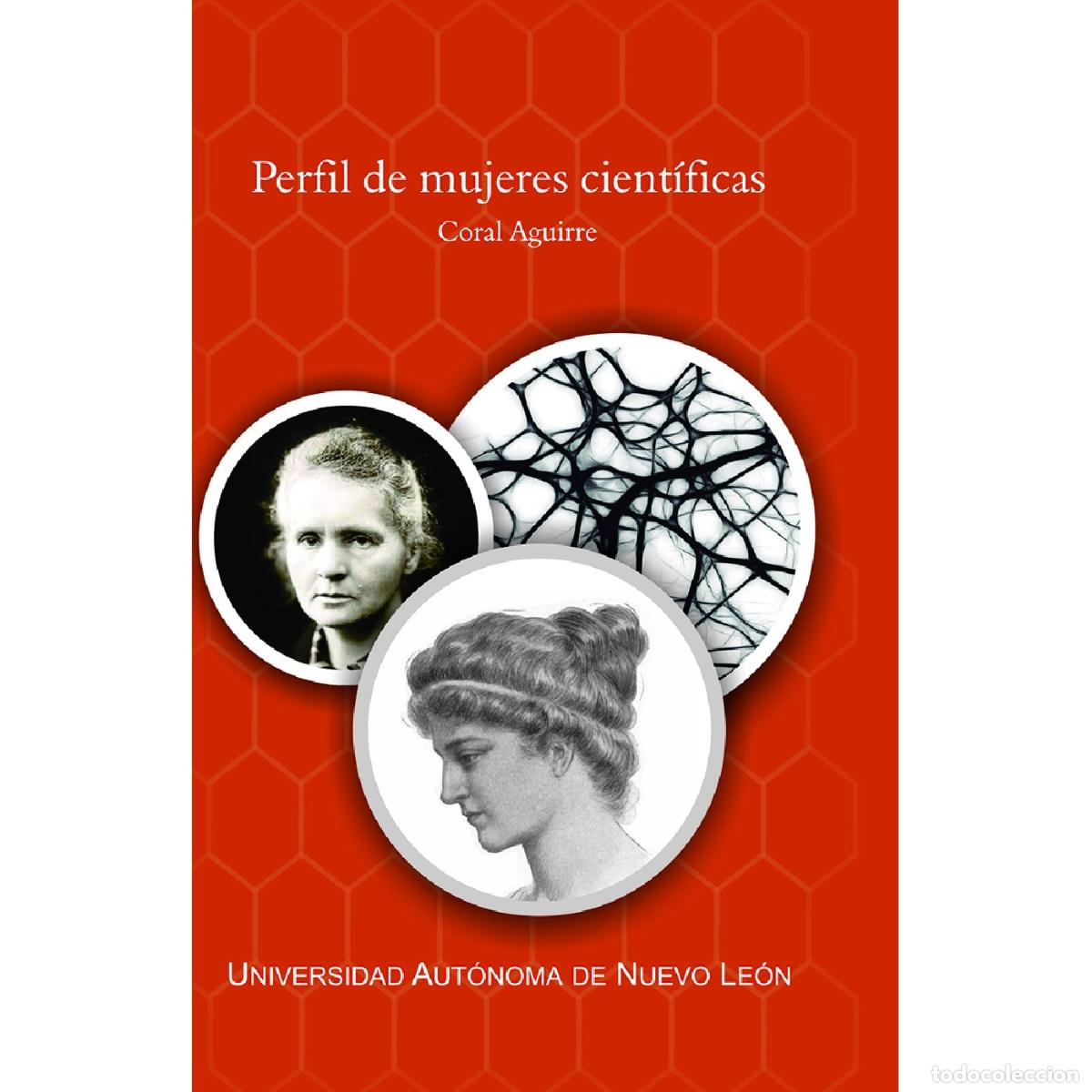 books: Perfil de mujeres cient&iacute;ficas - Coral Aguirre