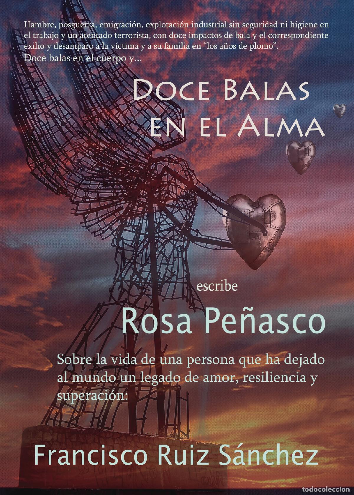 Libros: Doce balas en el alma - Rosa Pe&ntilde;asco - Foto 1