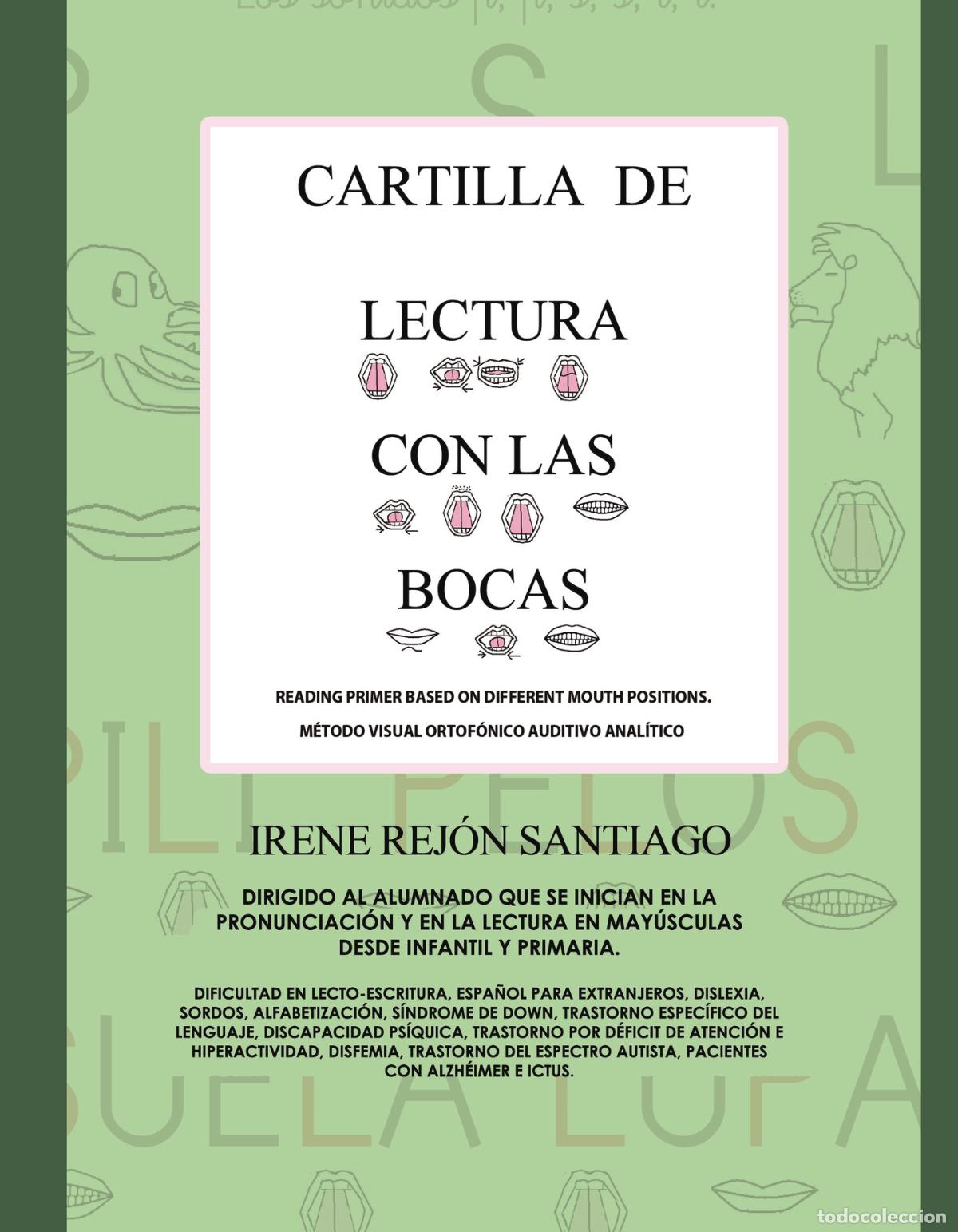 books: Cartilla de lectura con las bocas - Irene Rej&oacute;n Santiago