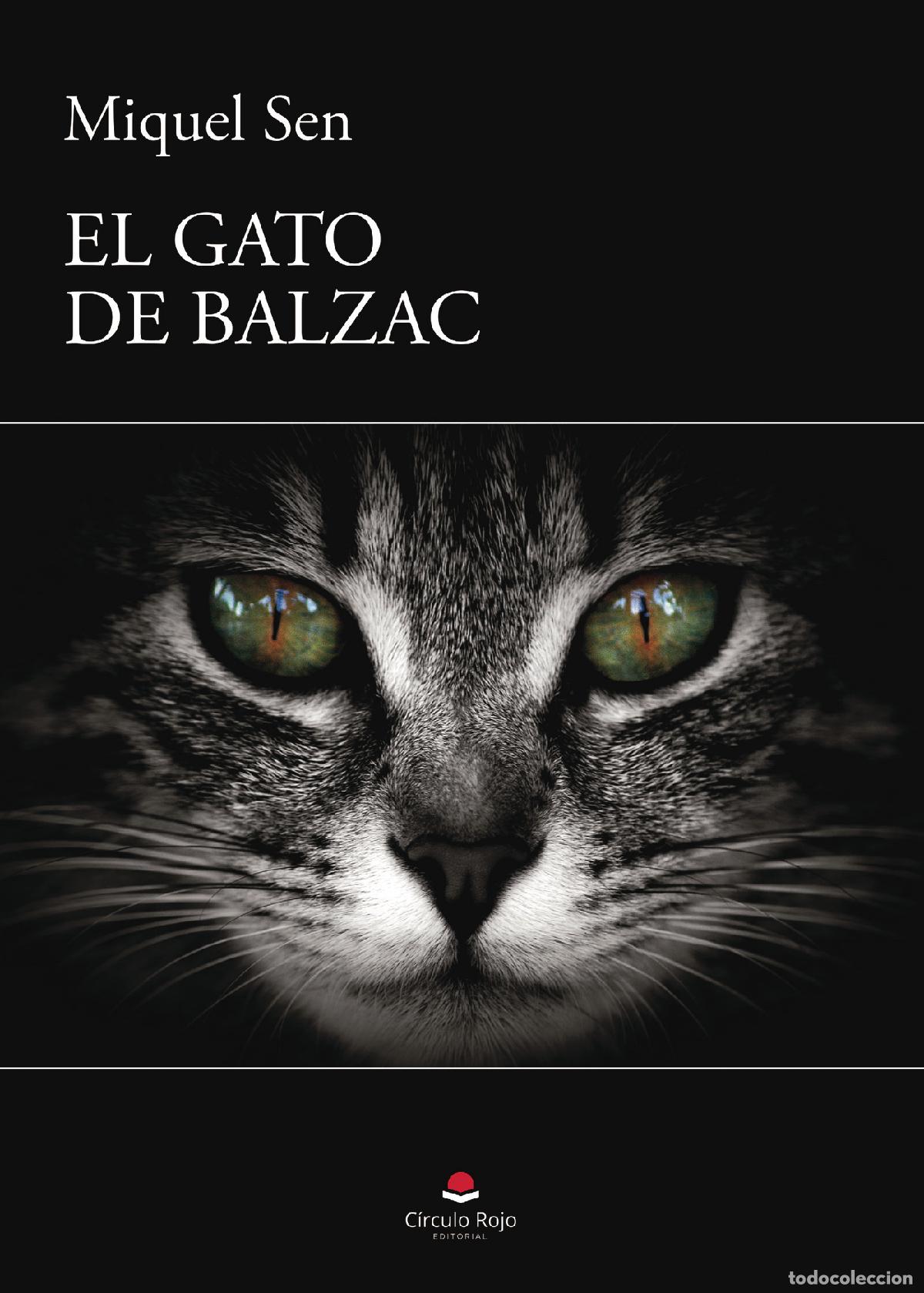 Libros: El gato de Balzac - Miquel Sen - Foto 1