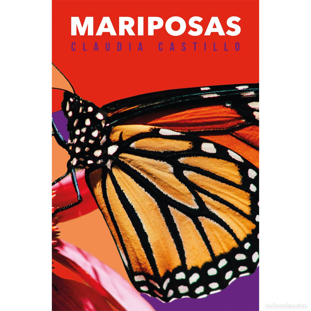 Libros: Mariposas - Claudia Castillo - Foto 1