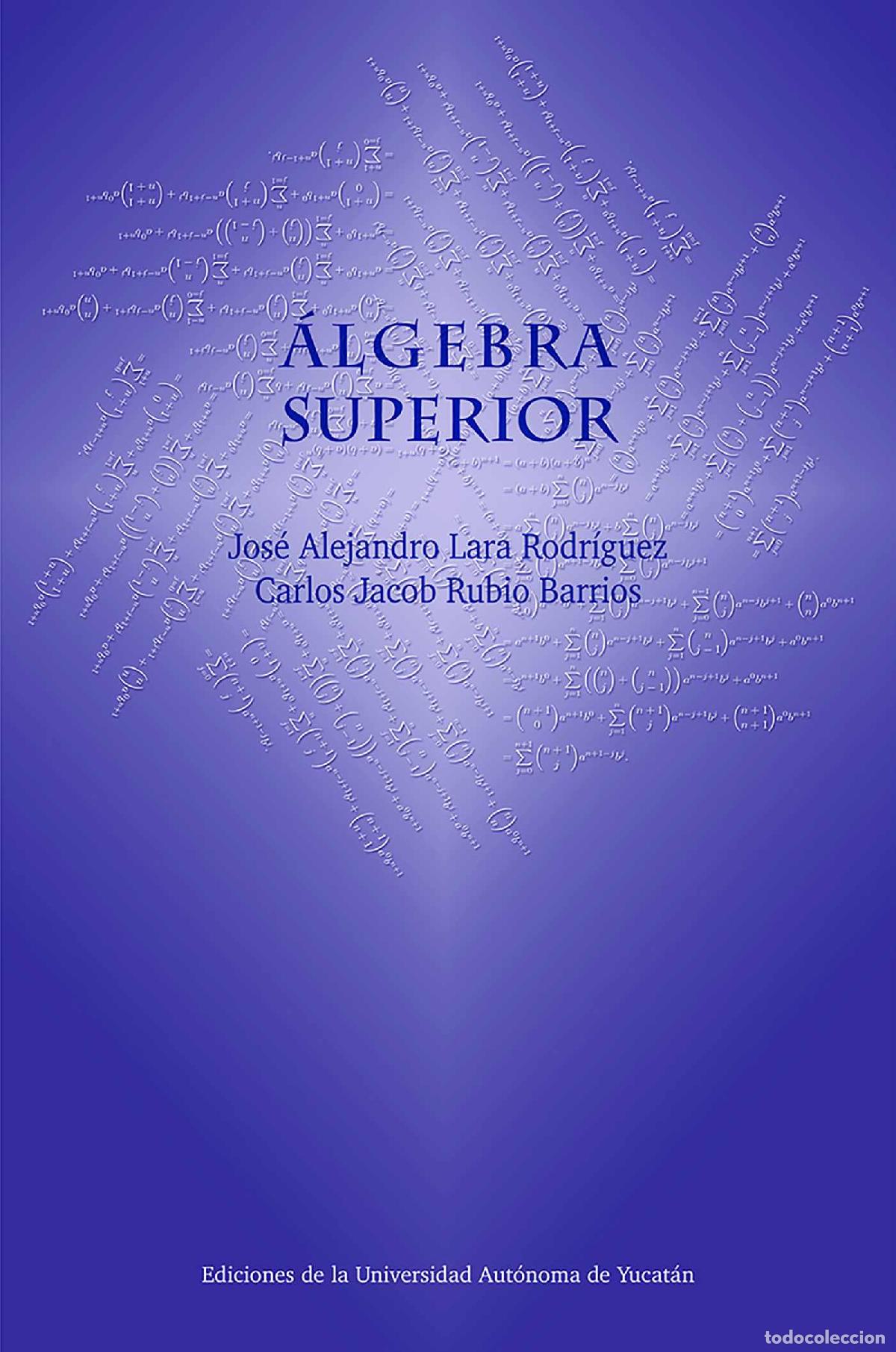 Libros: &Aacute;lgebra superior - Varios - Foto 1