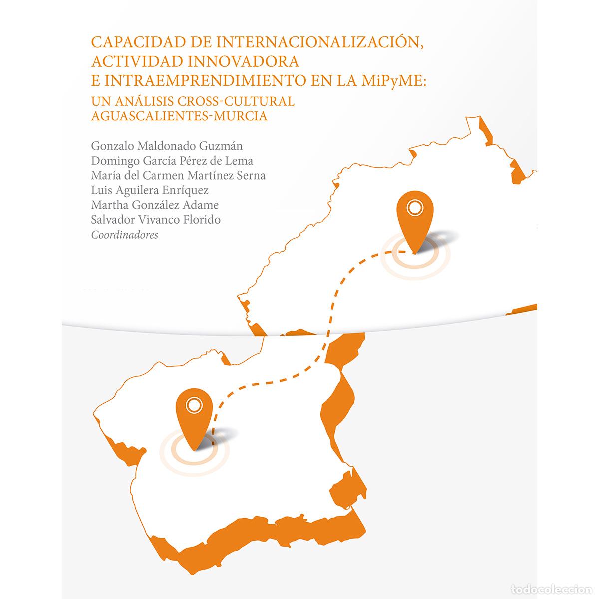 books: Capacidad de internacionalizaci&oacute;n, - Actividad innovadora e intraemprendimiento en la MiPyMe: un an&aacute;