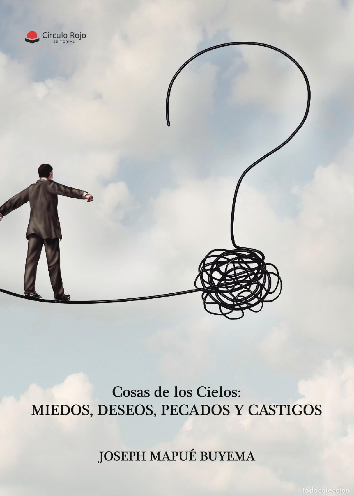 books: Cosas de los Cielos: Miedos, deseos, pecados y castigos - Joseph Mapu&eacute; Buyema