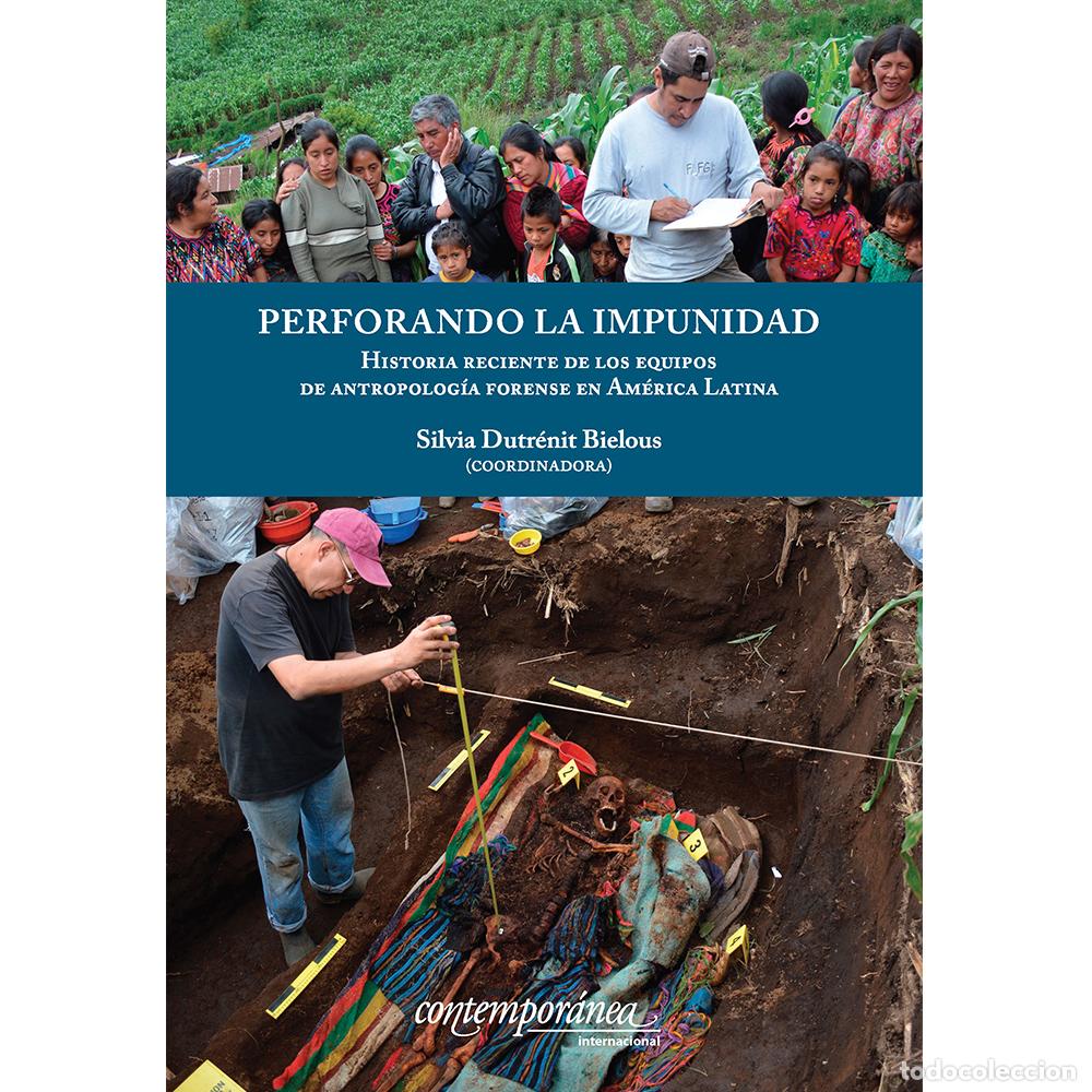Libros: Perforando la impunidad - Silvia Dutr&eacute;nit Bielous - Foto 1