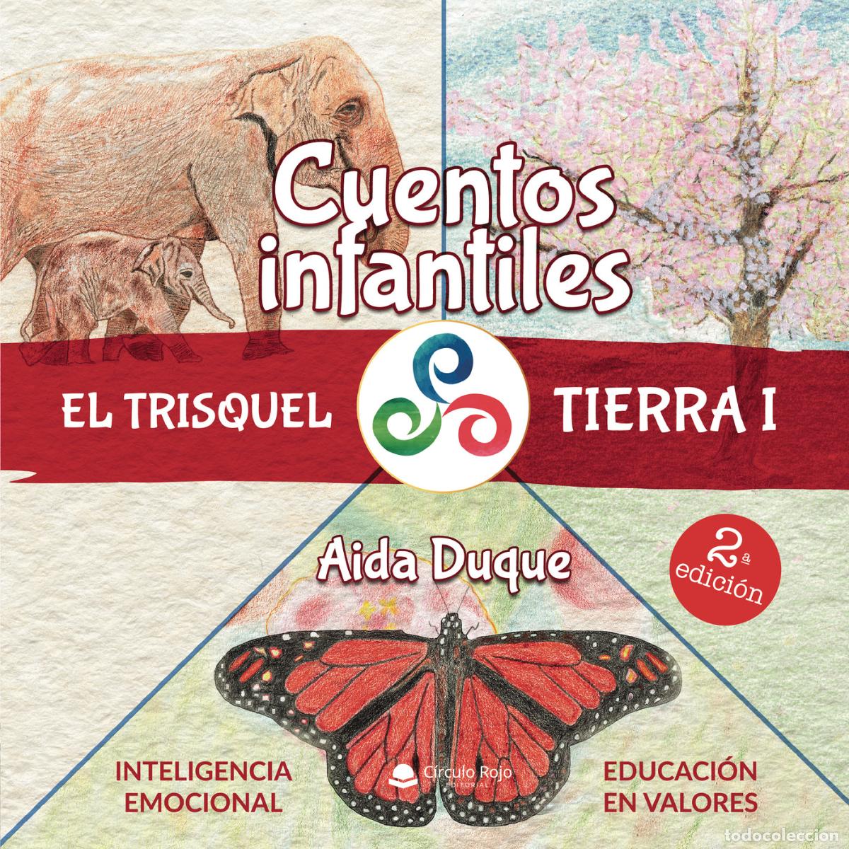 Livres: Cuentos infantiles El Trisquel. Tierra I - Aida Duque
