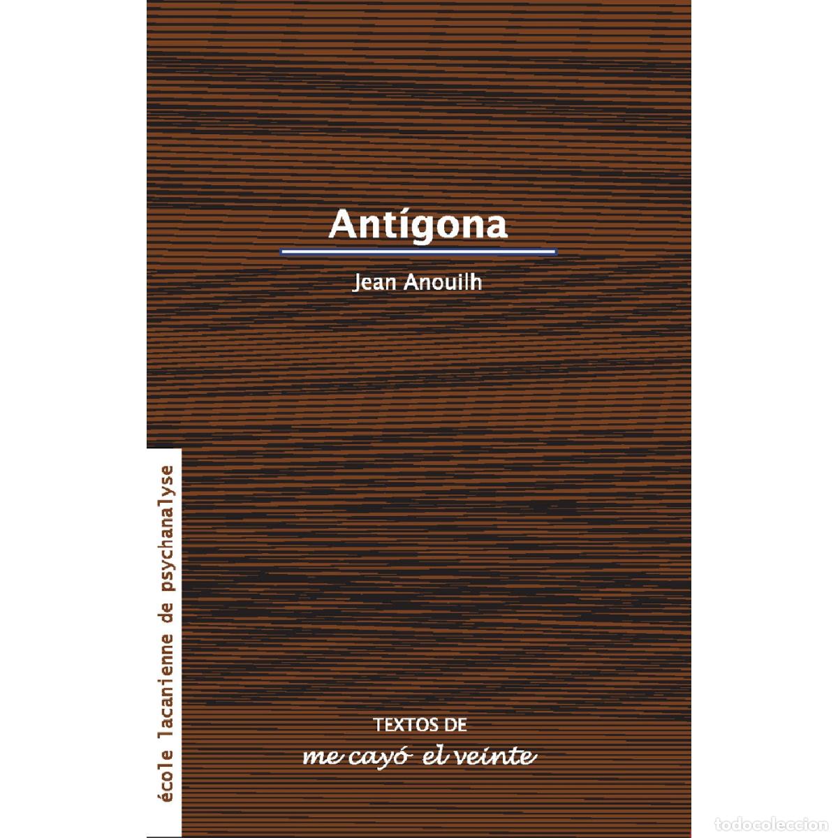 Livres: Textos 33. Ant&iacute;gona - Complemento de Revista no. 33 - Rodolfo Marcos-Turnbull