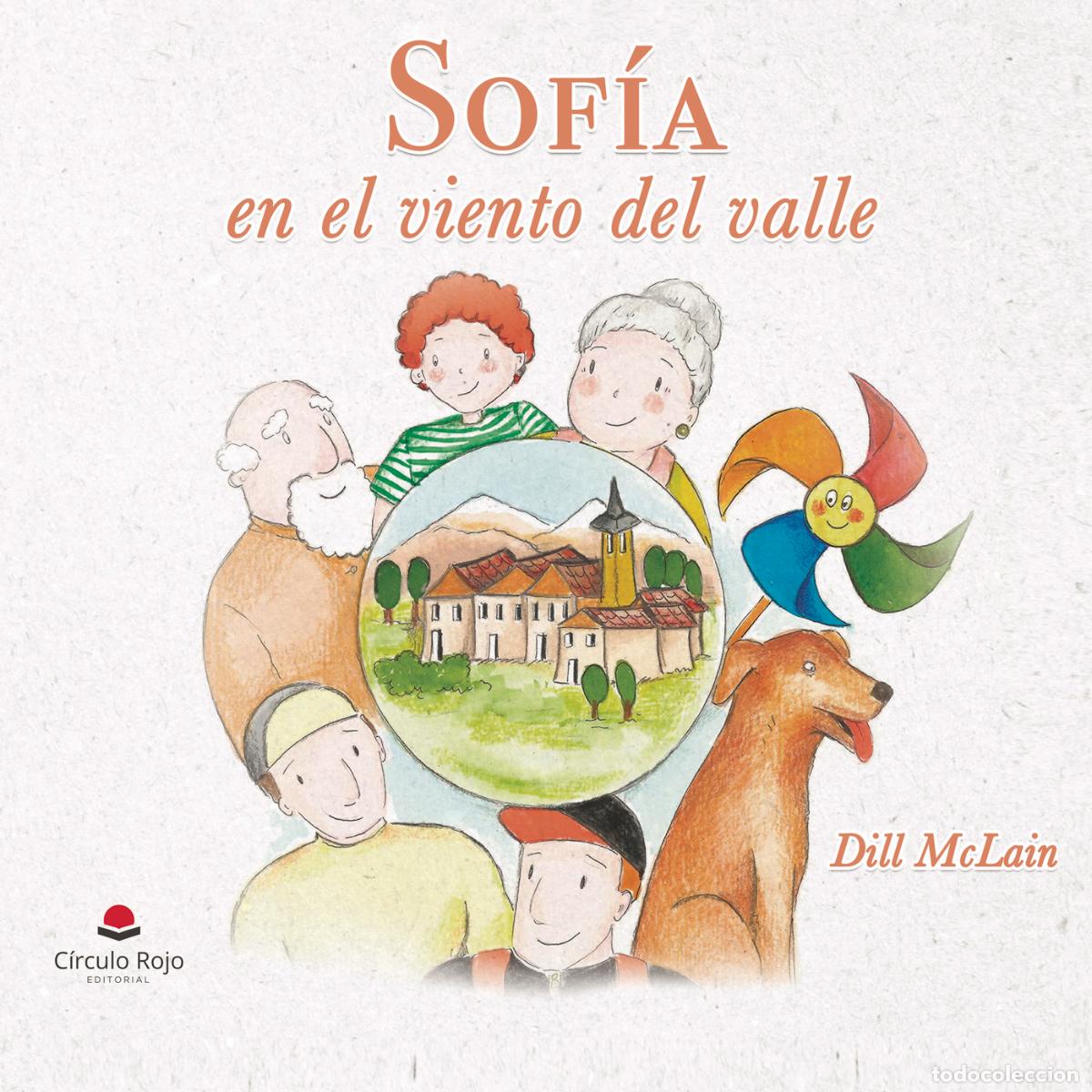Libros: Sof&iacute;a en el viento del valle (tapa blanda) - Dill McLain - Foto 1