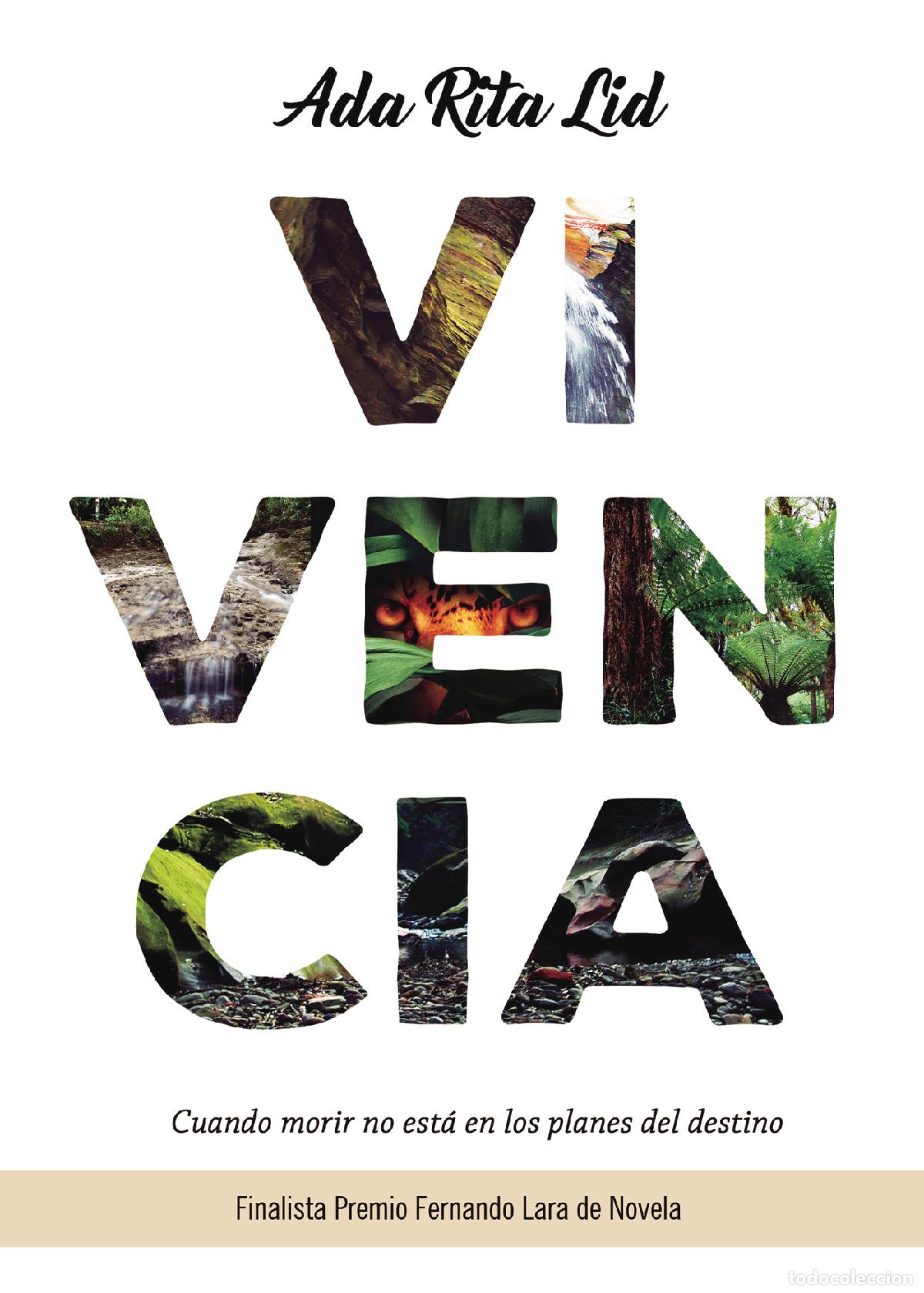 Livros: Vivencia - Cuando morir no est&aacute; en los planes del destino - Ada Rita Lid