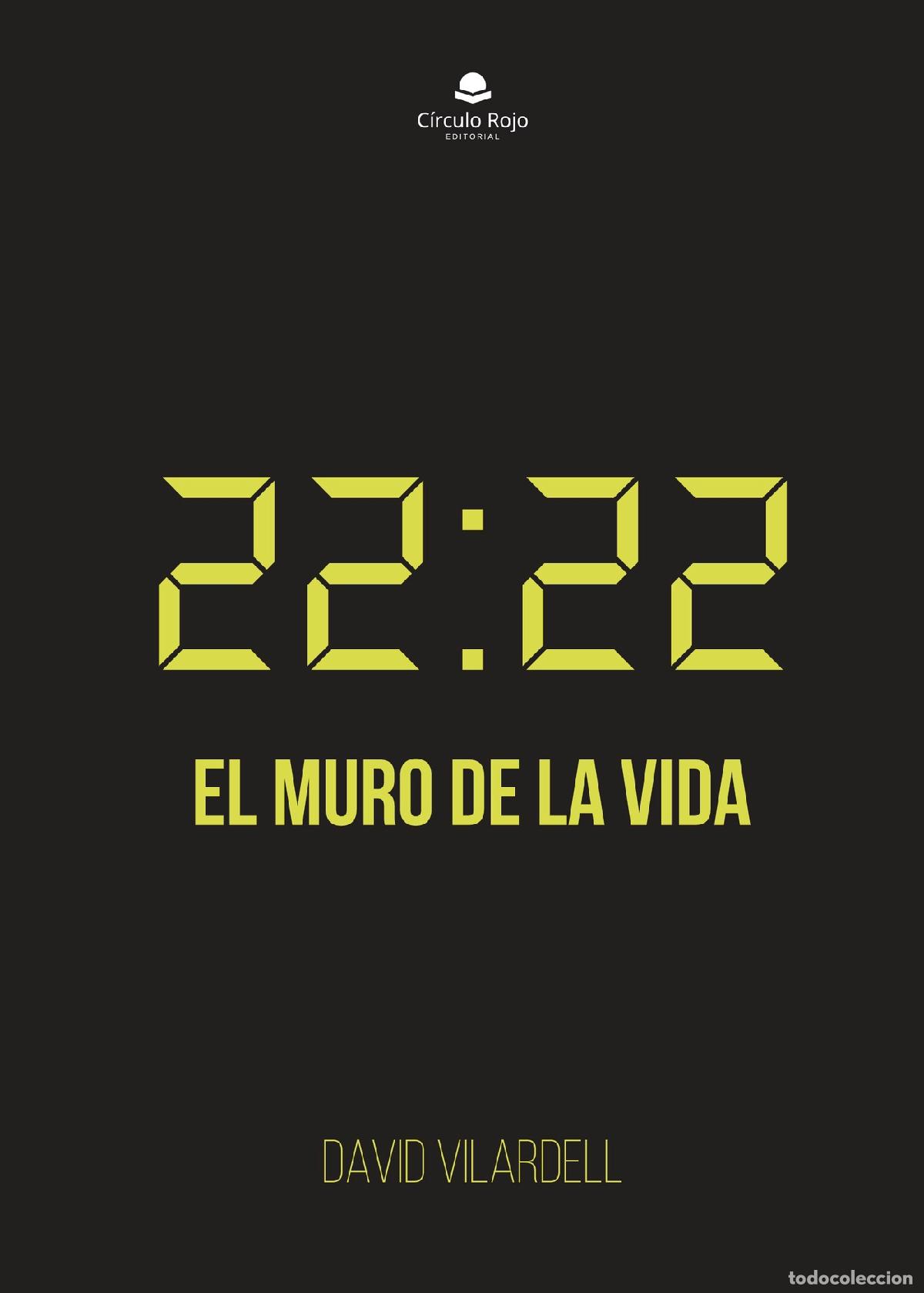Libros: 22:22 El muro de la vida - David Vilardell - Foto 1