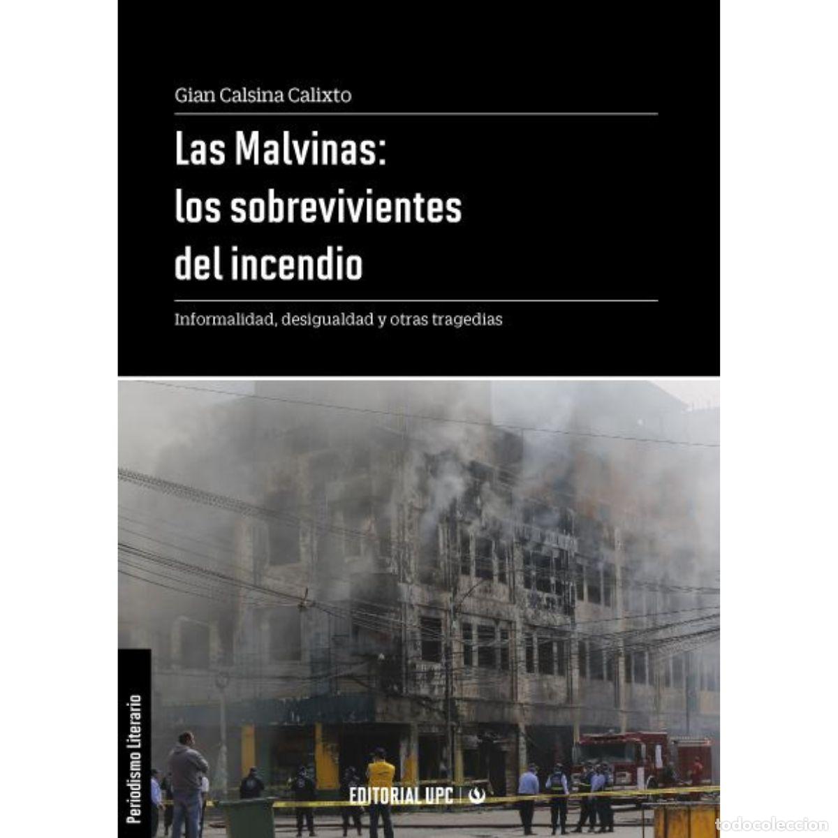 Libros: Las Malvinas: los sobrevivientes del incendio - Varios - Foto 1