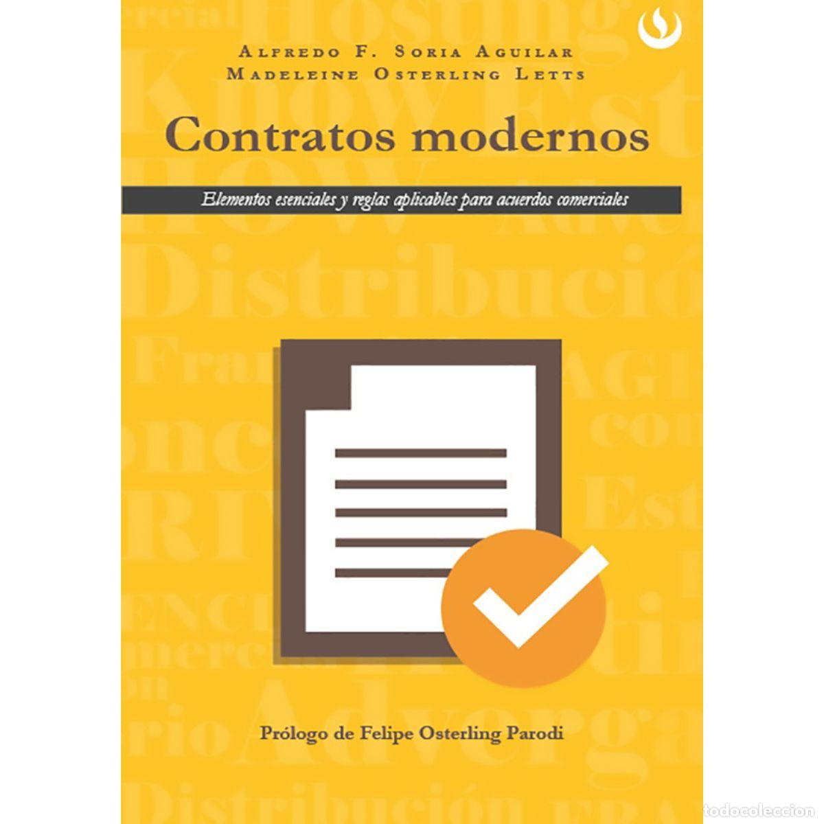 Libros: Contratos modernos - Varios - Foto 1