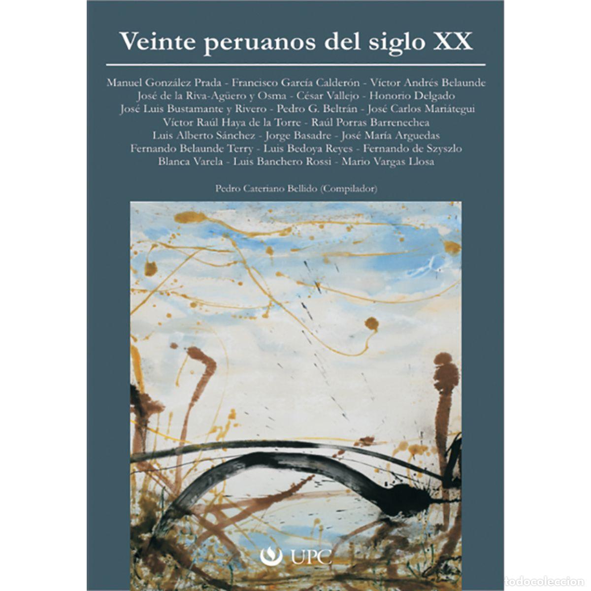 Libros: Veinte peruanos del siglo XX - Varios - Foto 1