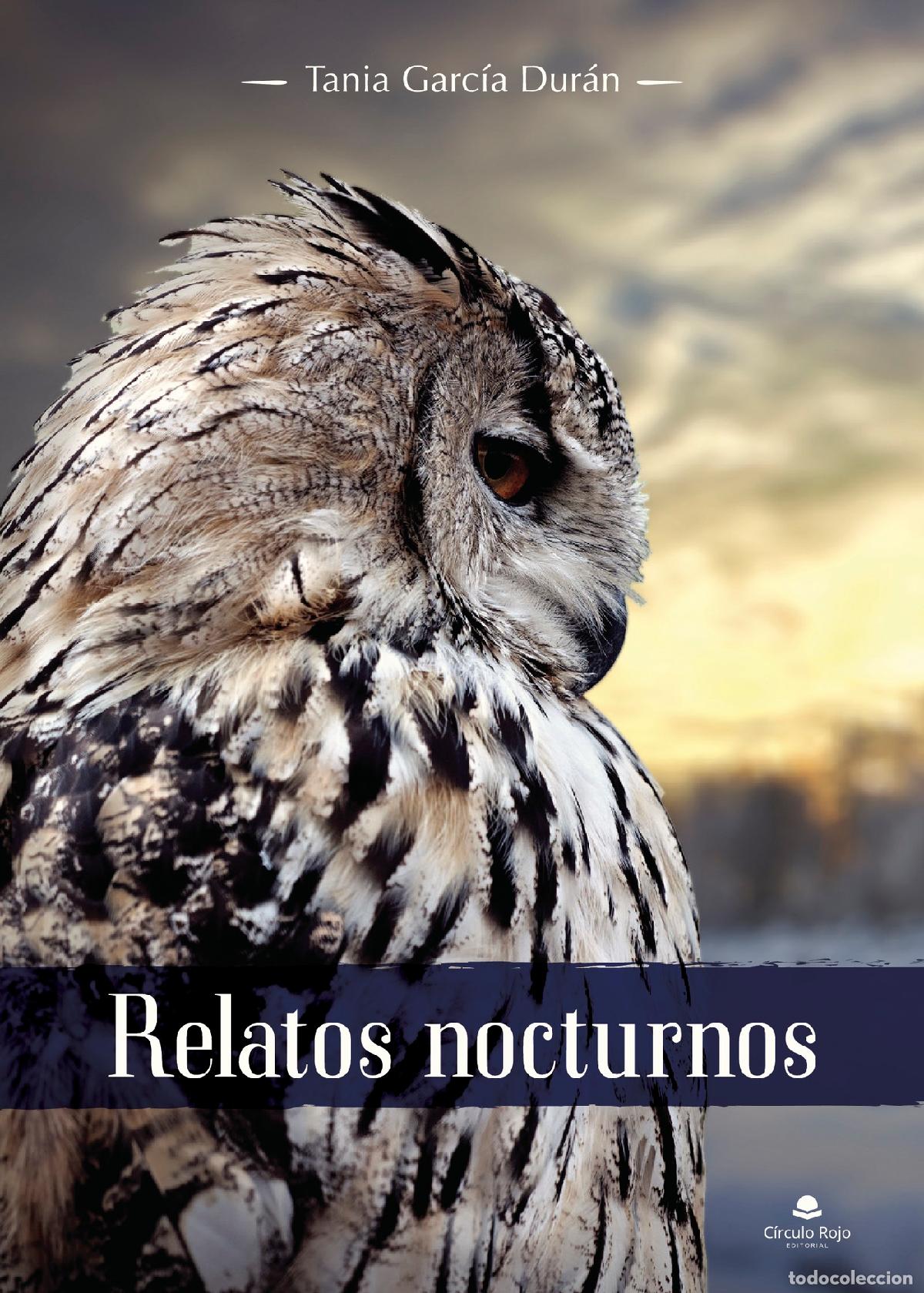 Livres: Relatos nocturnos - Tania Garc&iacute;a Dur&aacute;n