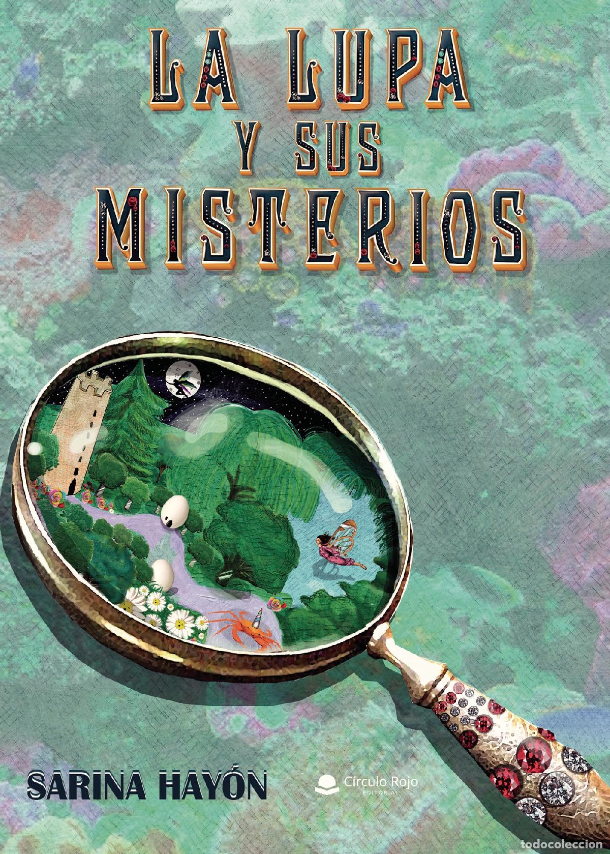 books: La Lupa y sus misterios - Sarina Hayon
