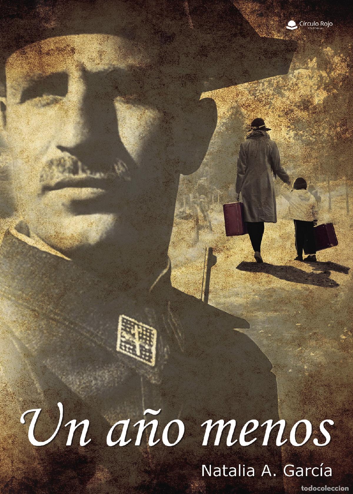 books: Un a&ntilde;o menos - Natalia A. Garc&iacute;a