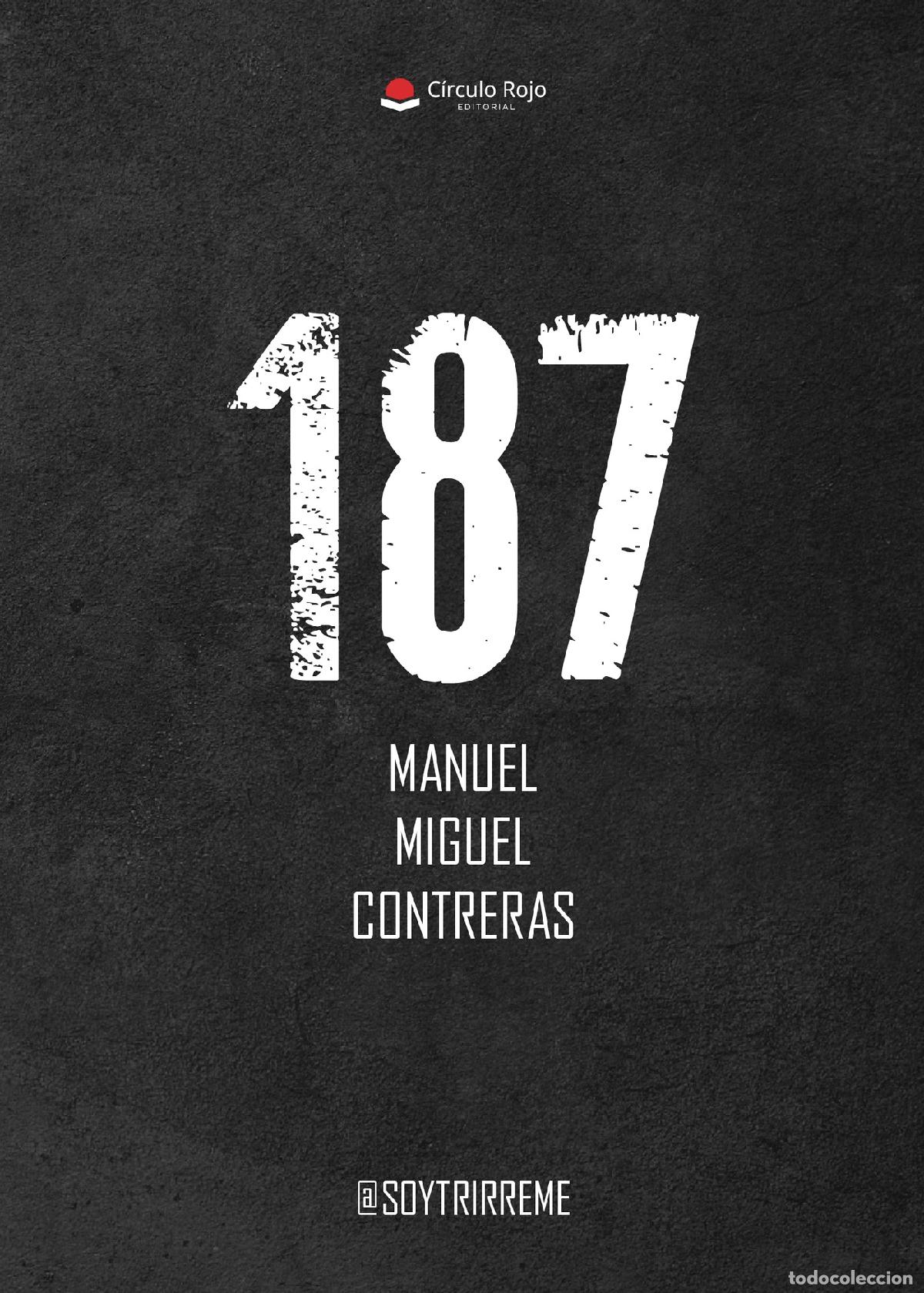 Libros: 187 - Manuel Miguel Contreras - Foto 1