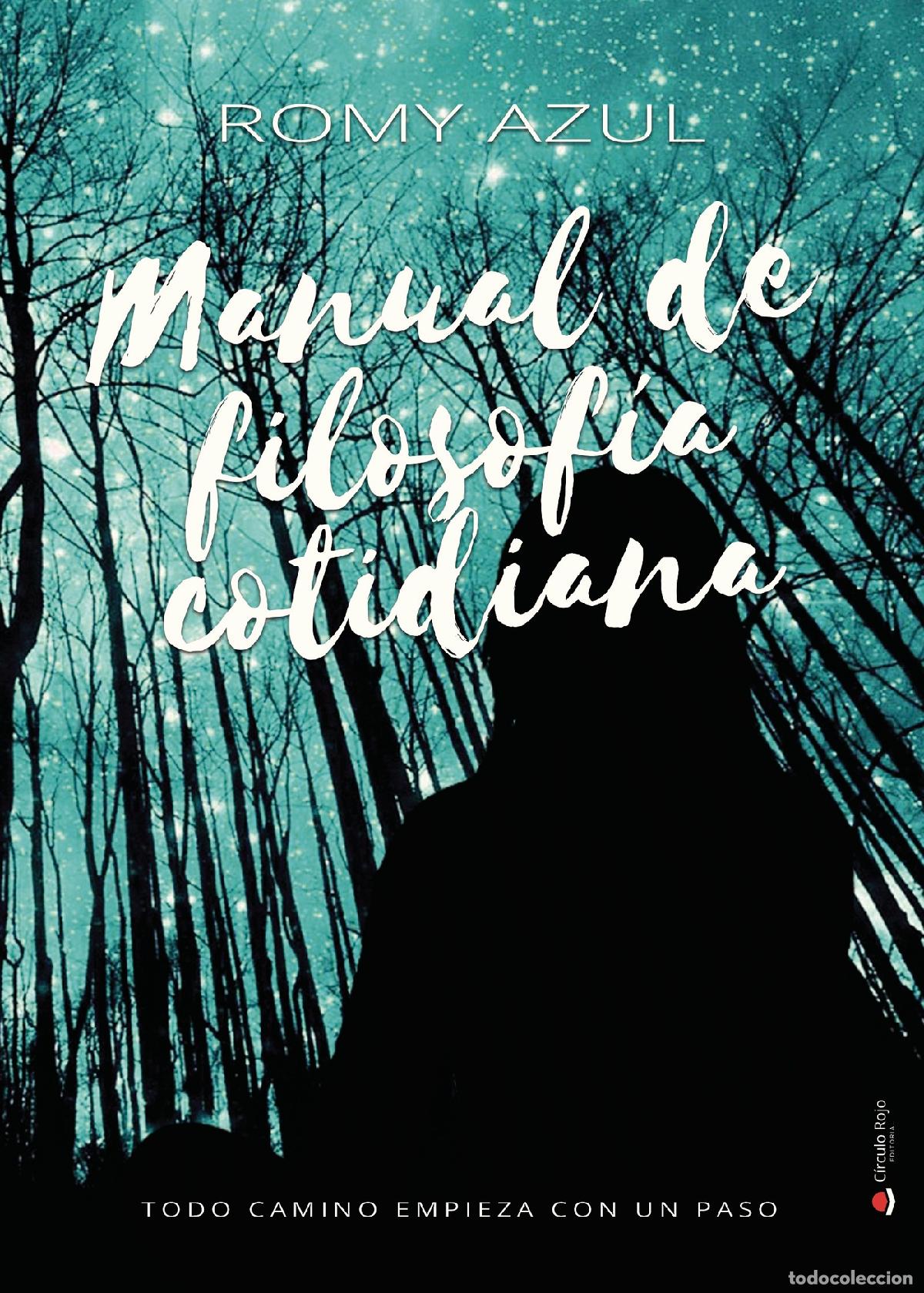 books: Manual de Filosof&iacute;a Cotidiana - Romy Azul