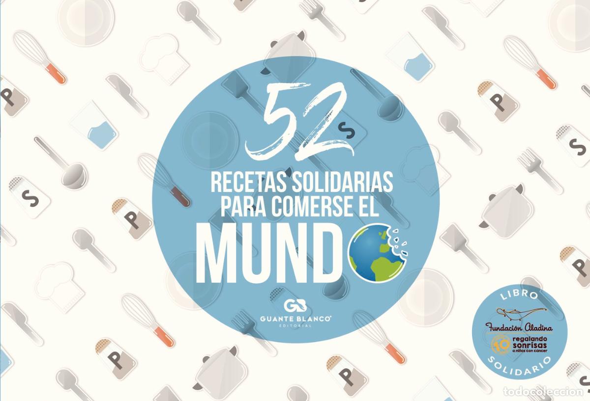 books: 52 recetas solidarias para comerse el mundo - VV.AA