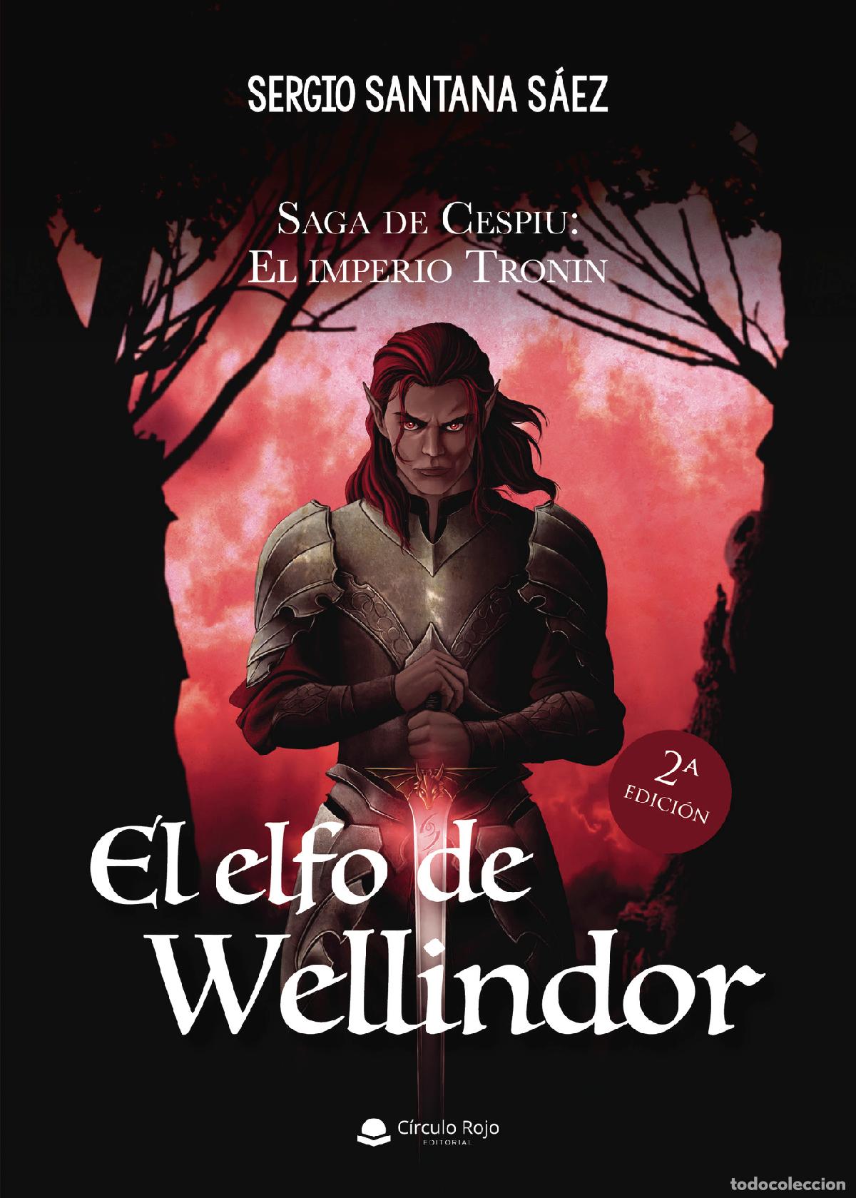 books: El elfo de Wellindor - Sergio Santana S&aacute;ez