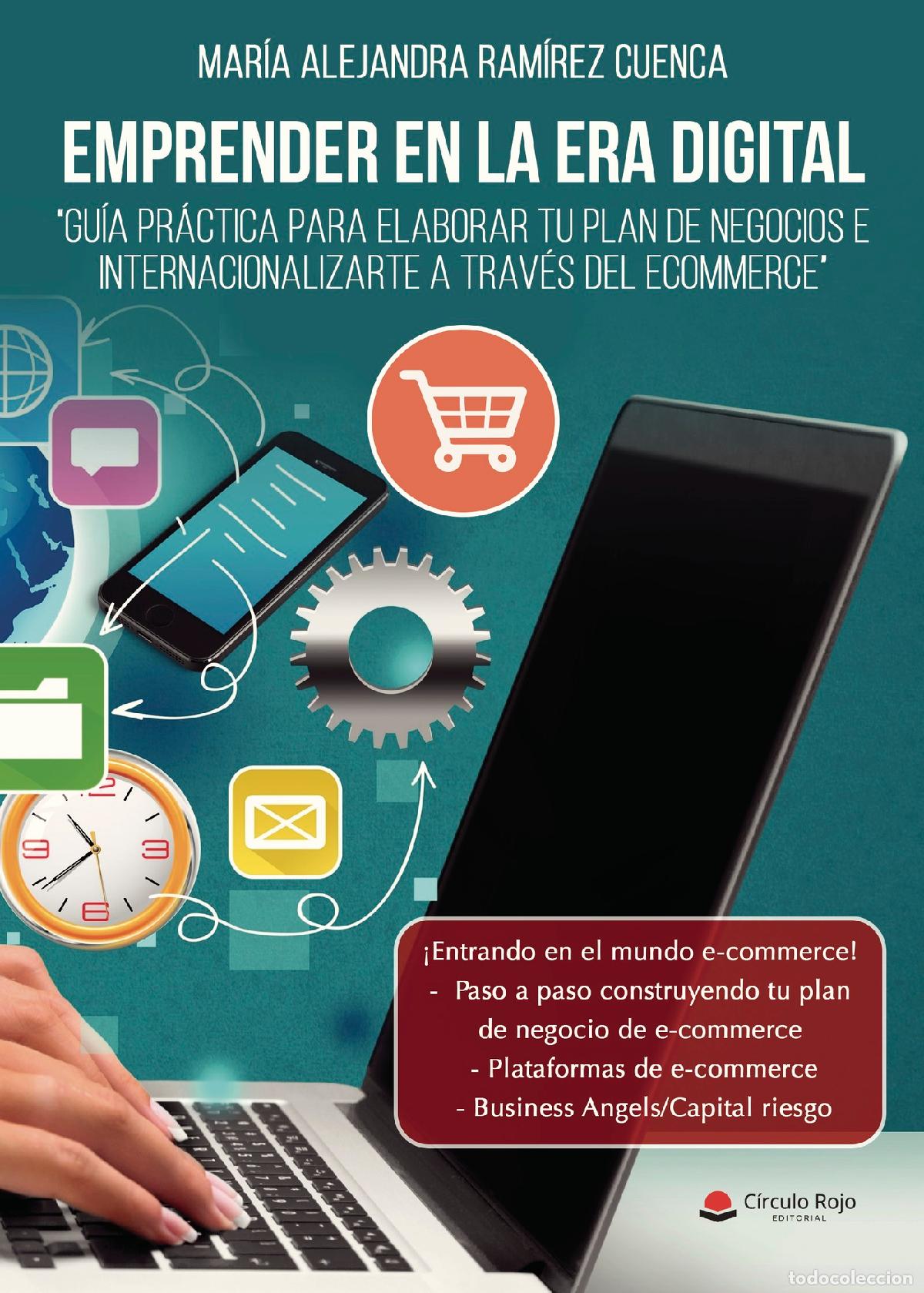 books: Emprender en la era digital. Gu&iacute;a pr&aacute;ctica para elaborar tu plan de negocios e internacionalizarte a