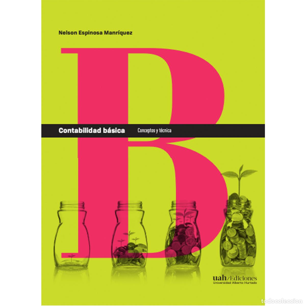 Libri: Contabilidad b&aacute;sica - Conceptos y t&eacute;cnica - Nelson Espinoza Manr&iacute;quez