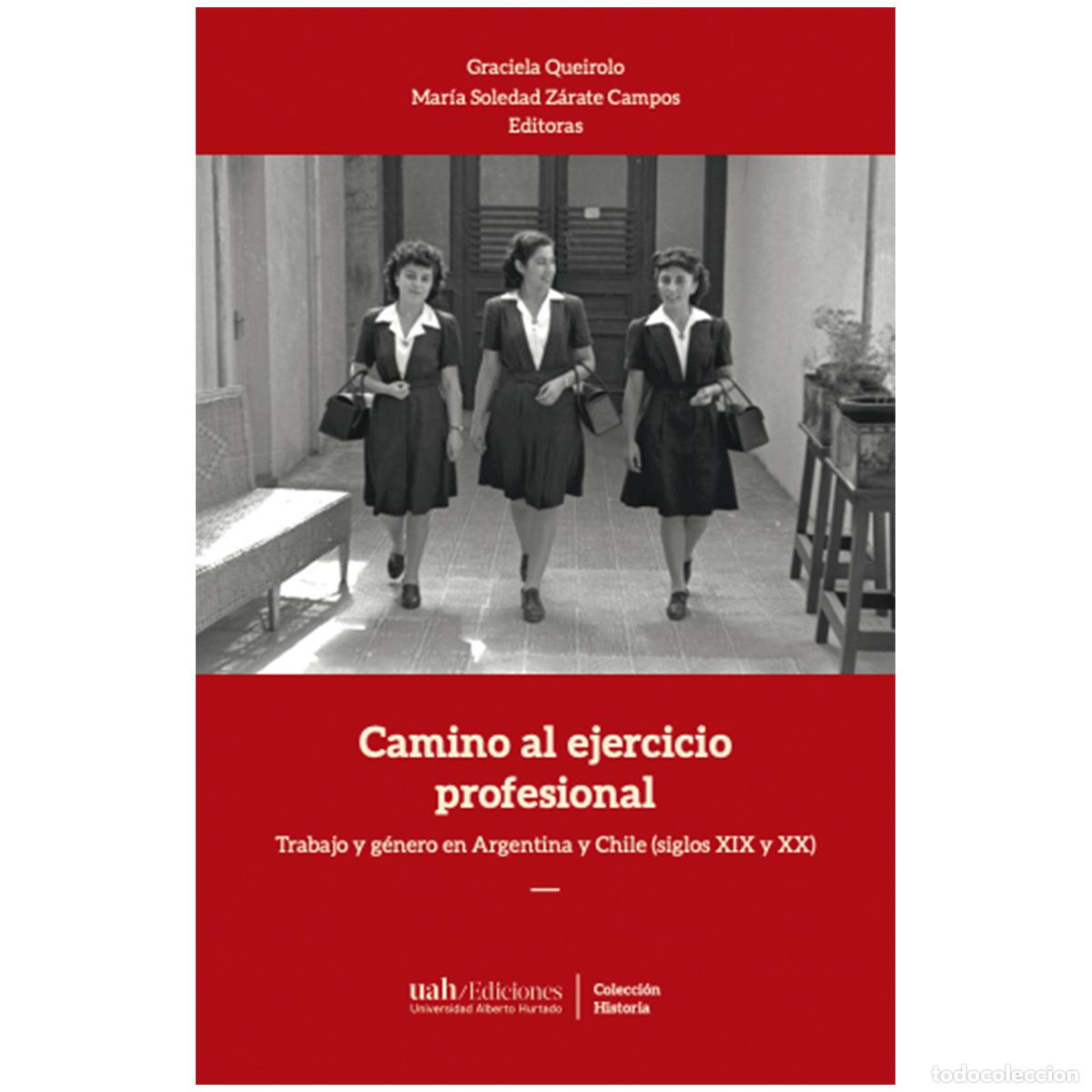 Livros: Camino al ejercicio profesional - Trabajo profesionalizaci&oacute;n y g&eacute;nero en Chile y Argentina siglos XI