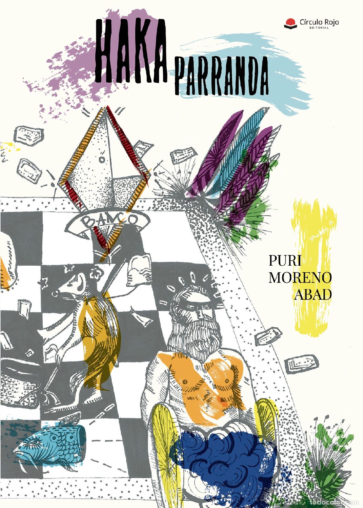 books: HAKA PARRANDA - Puri Moreno Abad