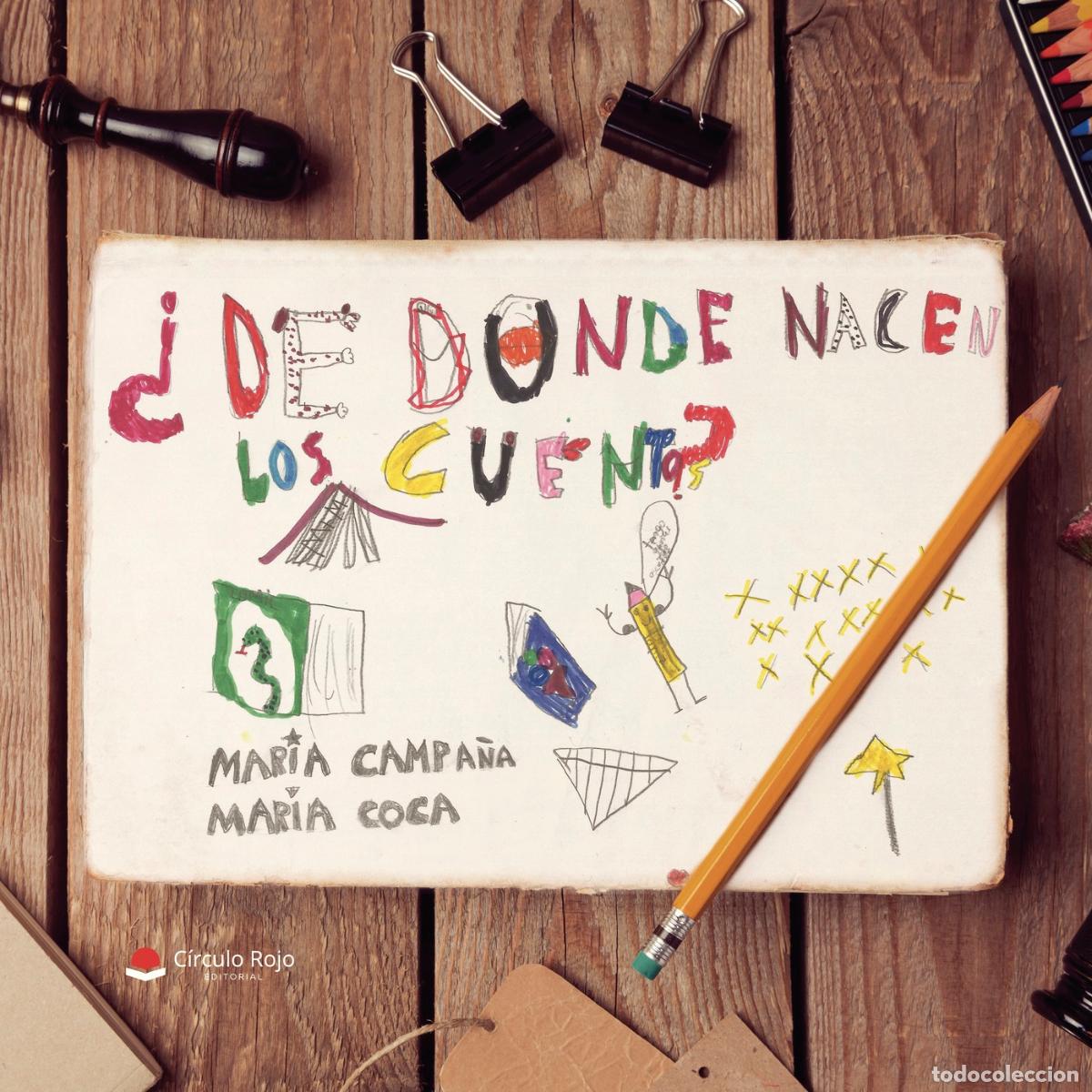 Libri: &iquest;De d&oacute;nde nacen los cuentos? - Mar&iacute;a Campa&ntilde;a Pav&oacute;n