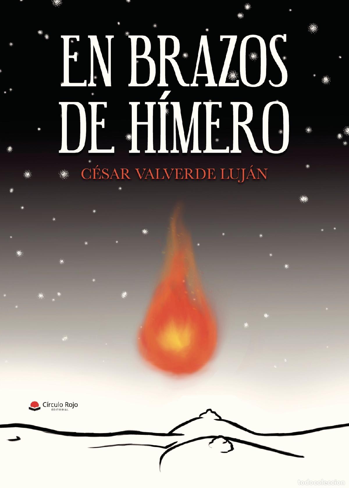 Libros: En brazos de H&iacute;mero - C&eacute;sar Valverde Luj&aacute;n - Foto 1