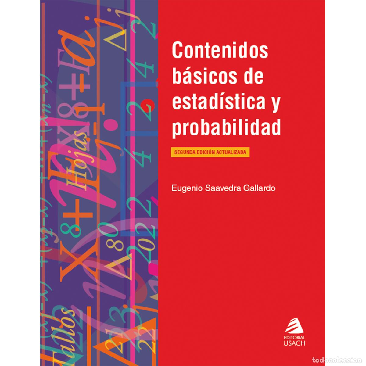 Libros: Contenidos b&aacute;sicos de estad&iacute;stica y probabilidad - Varios - Foto 1