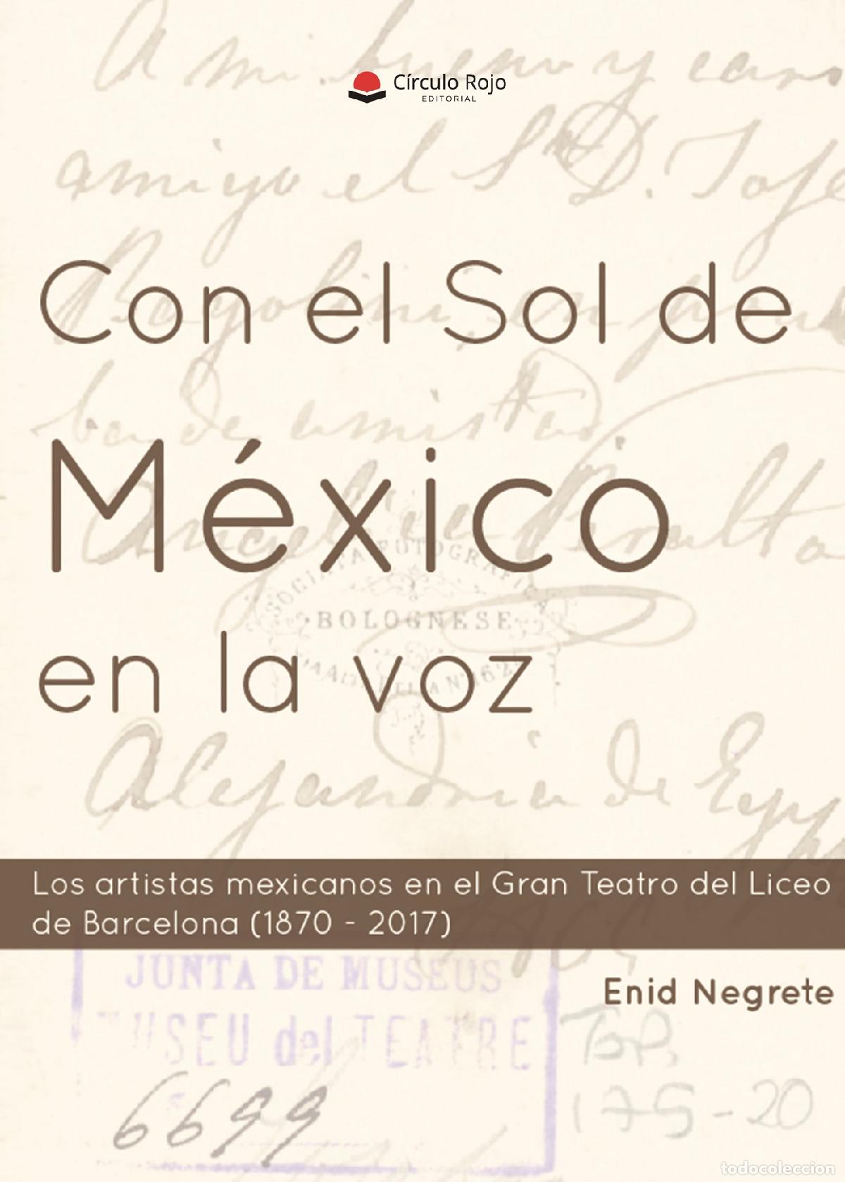 Libros: Con el sol de M&eacute;xico en la voz - Enid Negrete - Foto 1