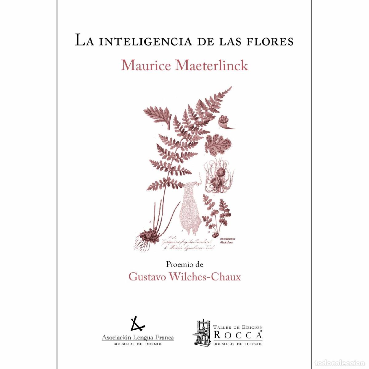 Libros: La inteligencia de las flores - Varios - Foto 1