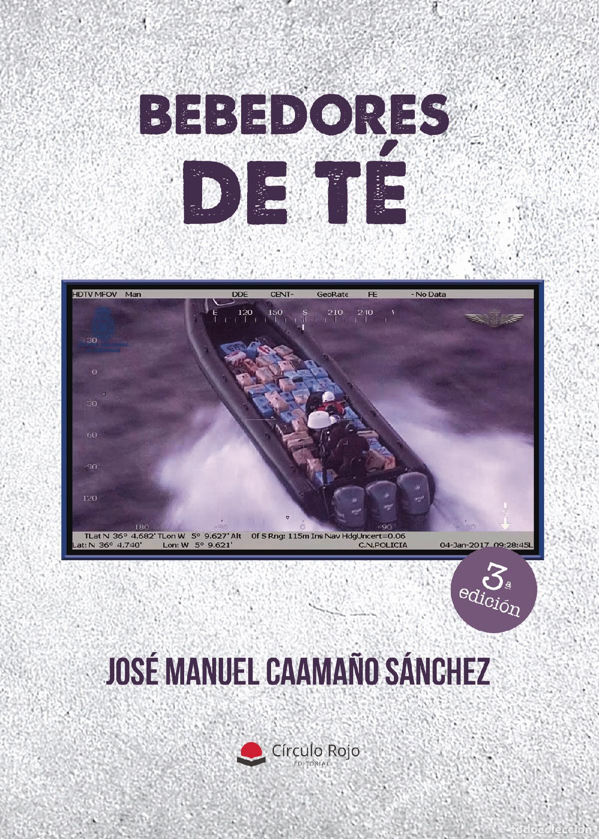 Libros: Bebedores de t&eacute; - Jos&eacute; Manuel Caama&ntilde;o S&aacute;nchez - Foto 1