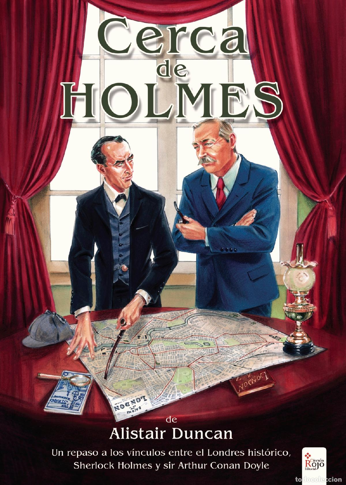 Libros: Cerca de Holmes - Alistair Duncan - Foto 1