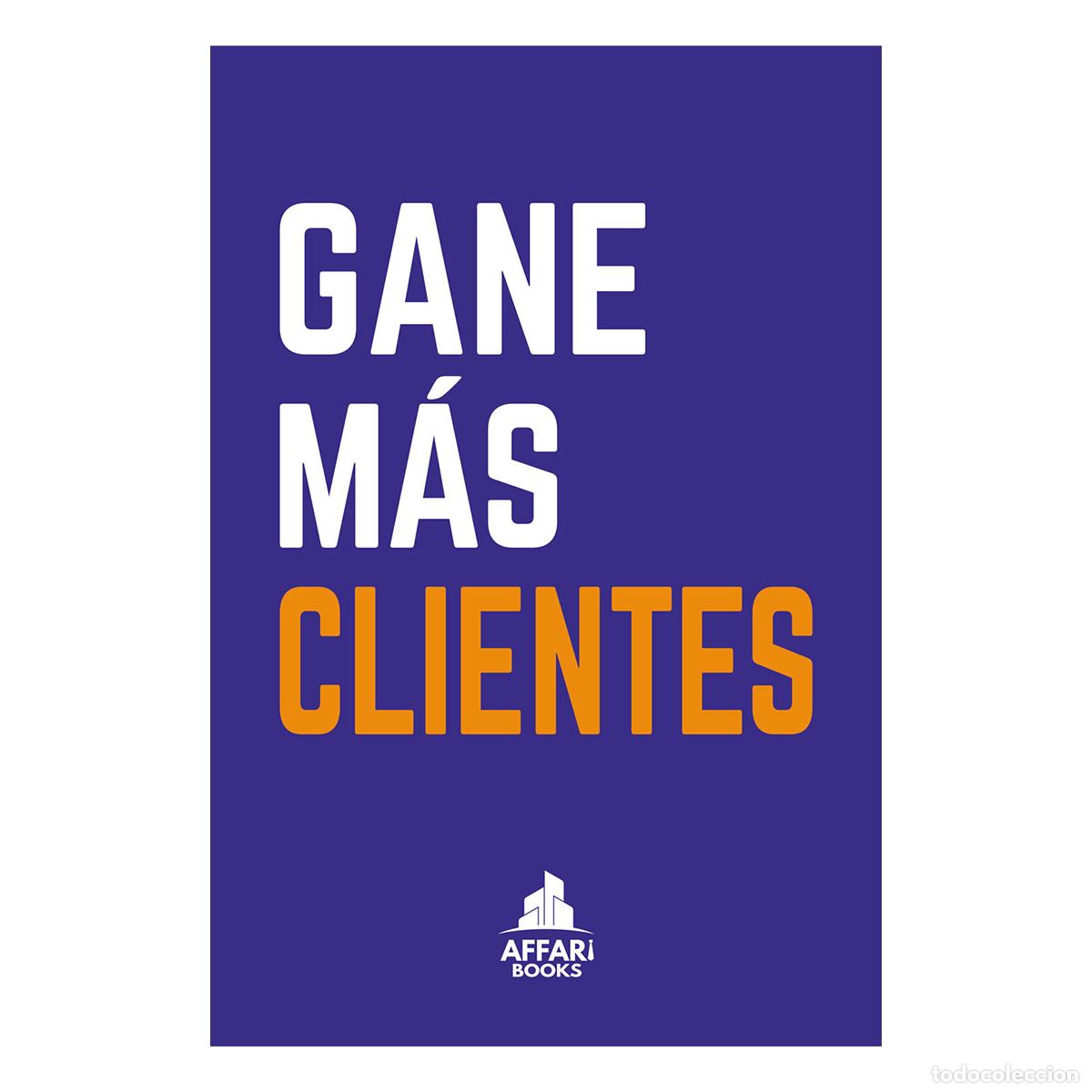 Libros: Gane m&aacute;s clientes - Varios - Foto 1
