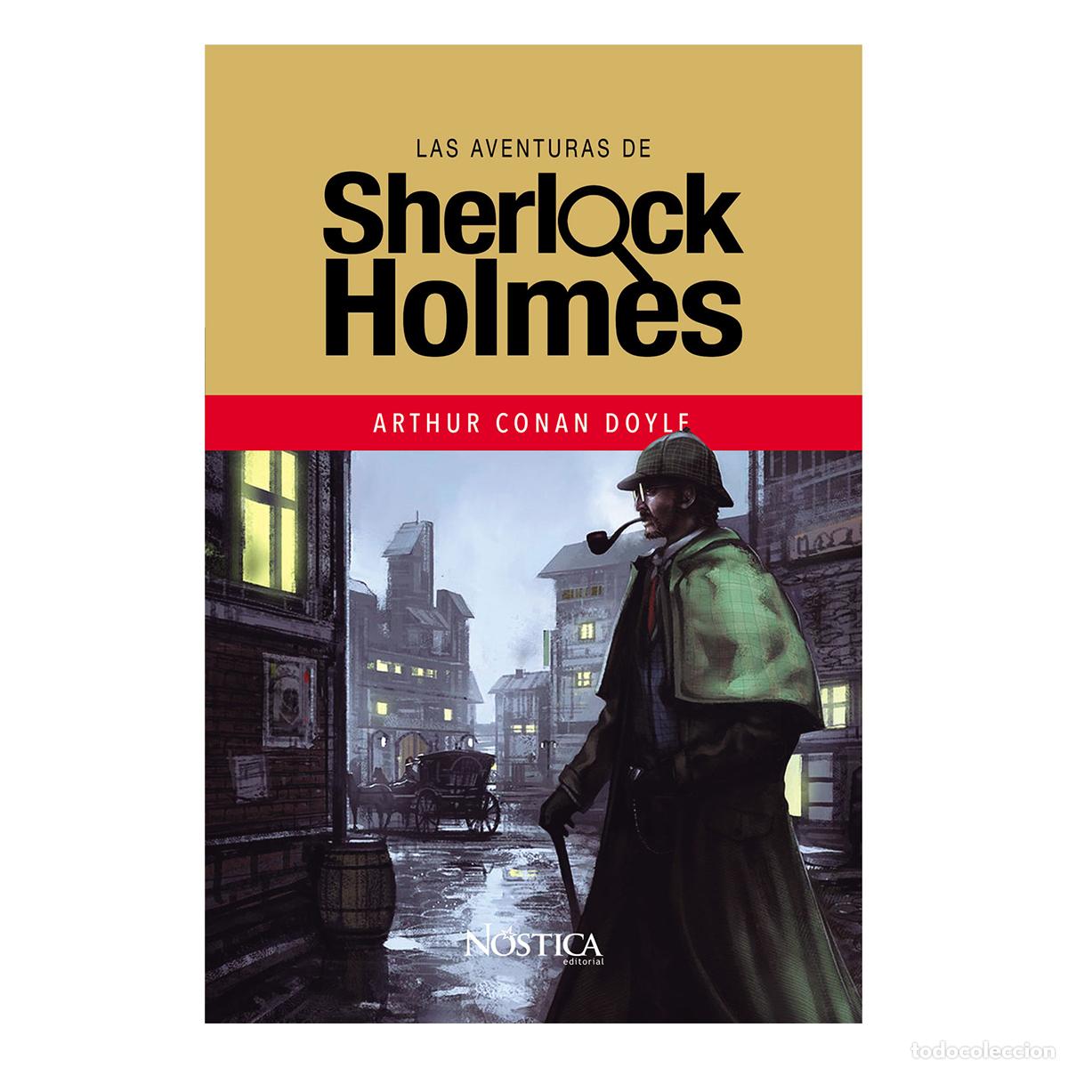 Libros: Las aventuras de Sherlock Holmes - Varios - Foto 1