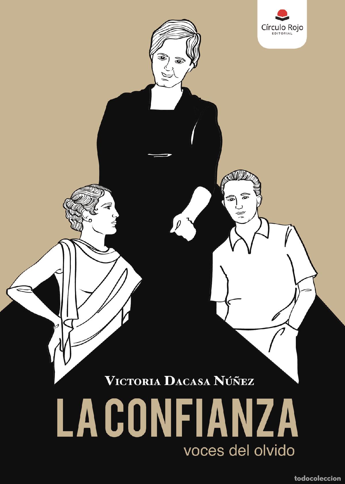 Libri: La confianza, voces del olvido - Victoria Dacasa N&uacute;&ntilde;ez