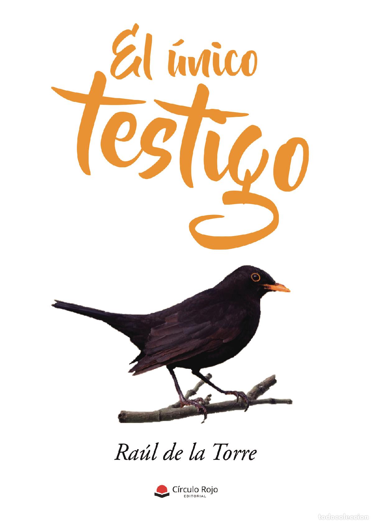 Libros: EL &Uacute;NICO TESTIGO - RA&Uacute;L De la Torre - Foto 1