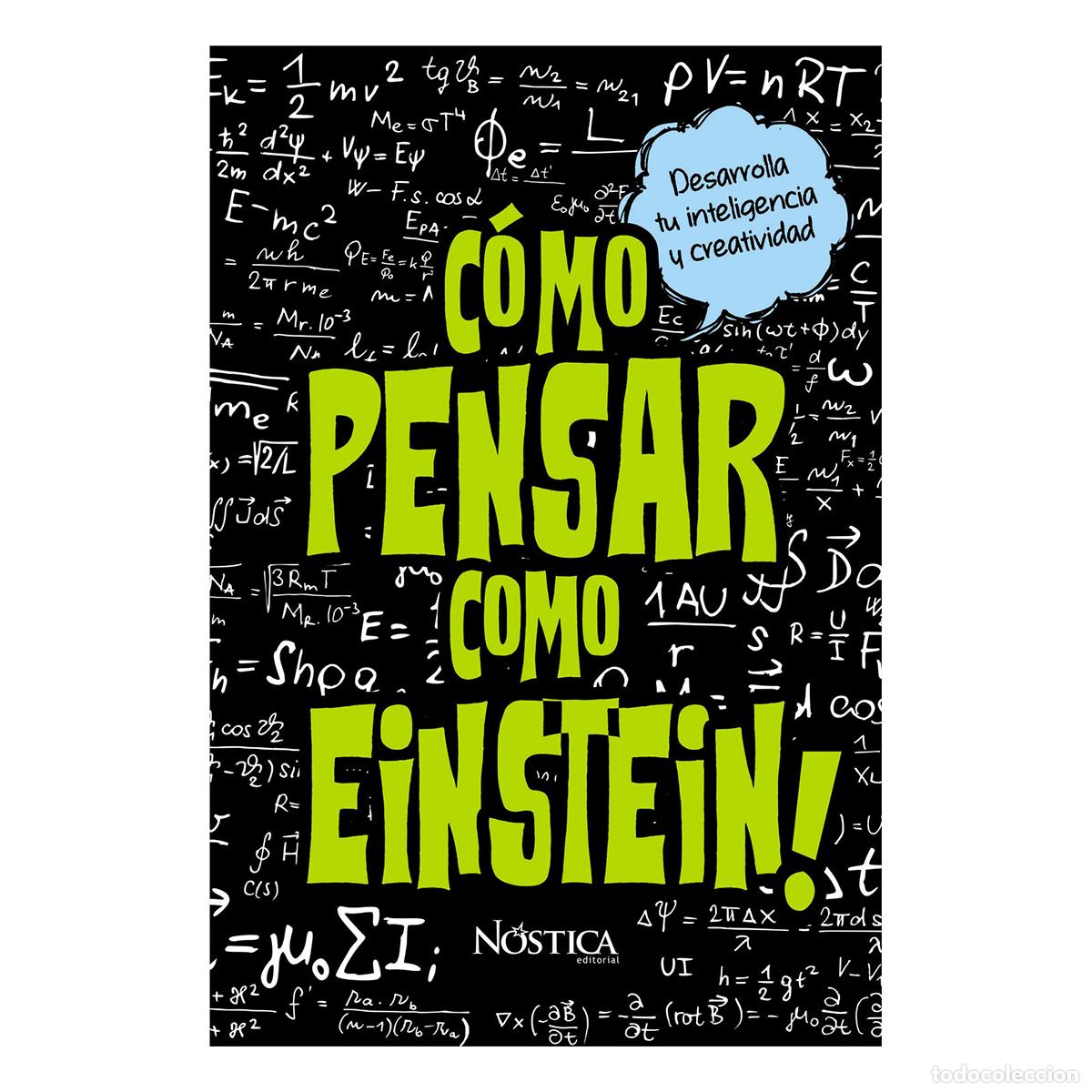 Libros: C&oacute;mo pensar como Einstein - Desarrolla tu inteligencia y creatividad - Varios - Foto 1