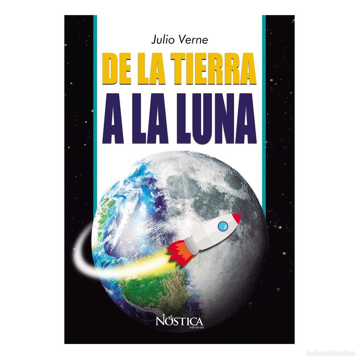 Libros: De la Tierra a la Luna - Varios - Foto 1