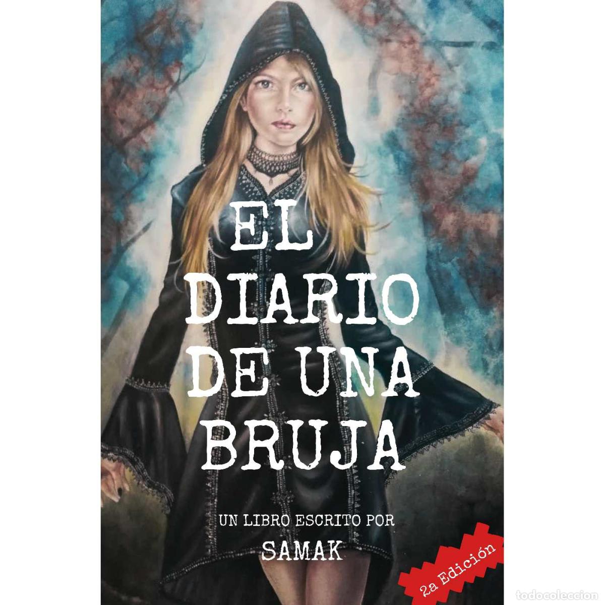 Libros: El diario de una bruja - Varios - Foto 1