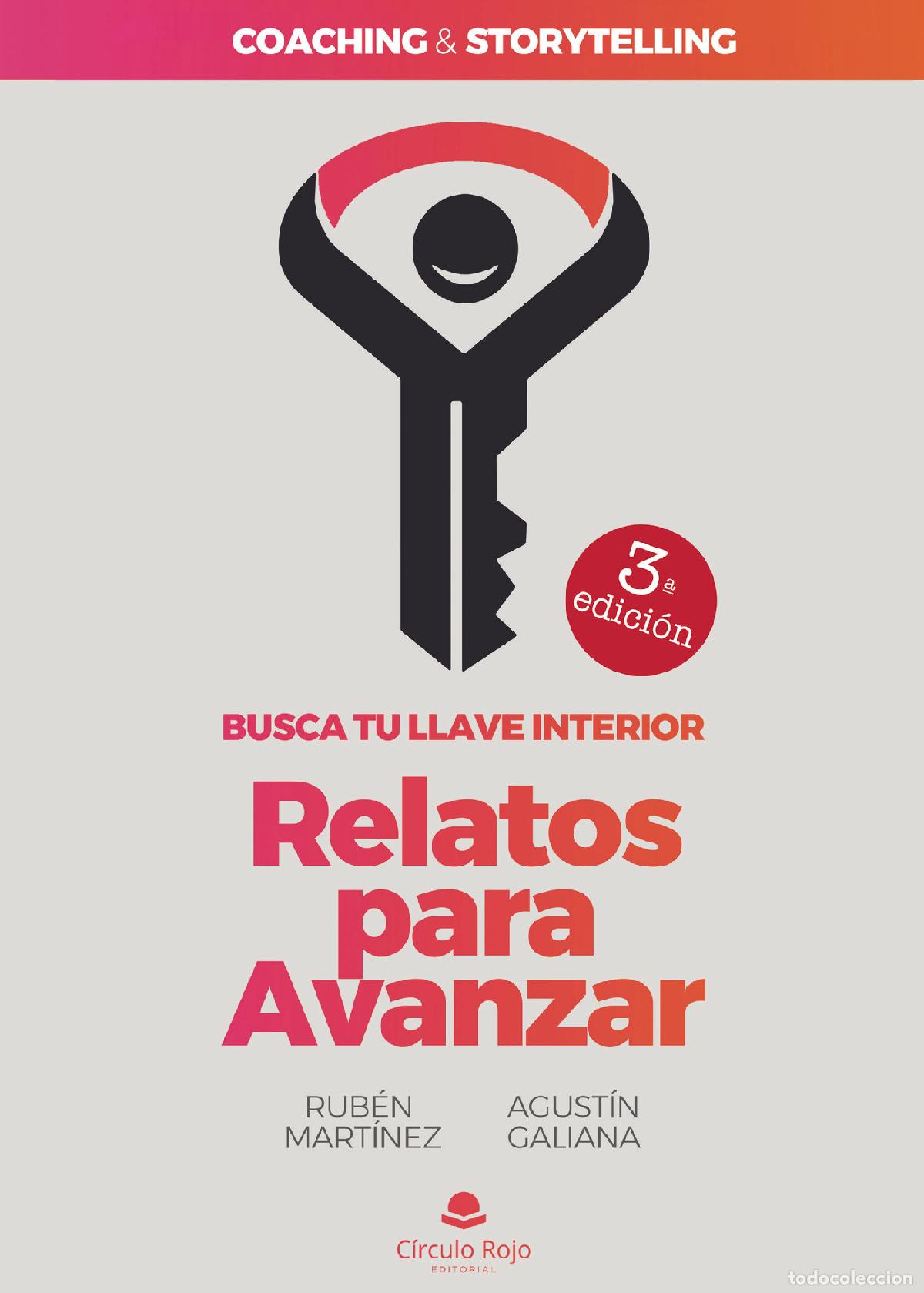 Libros: Relatos para avanzar - Rub&eacute;n Mart&iacute;nez - Foto 1